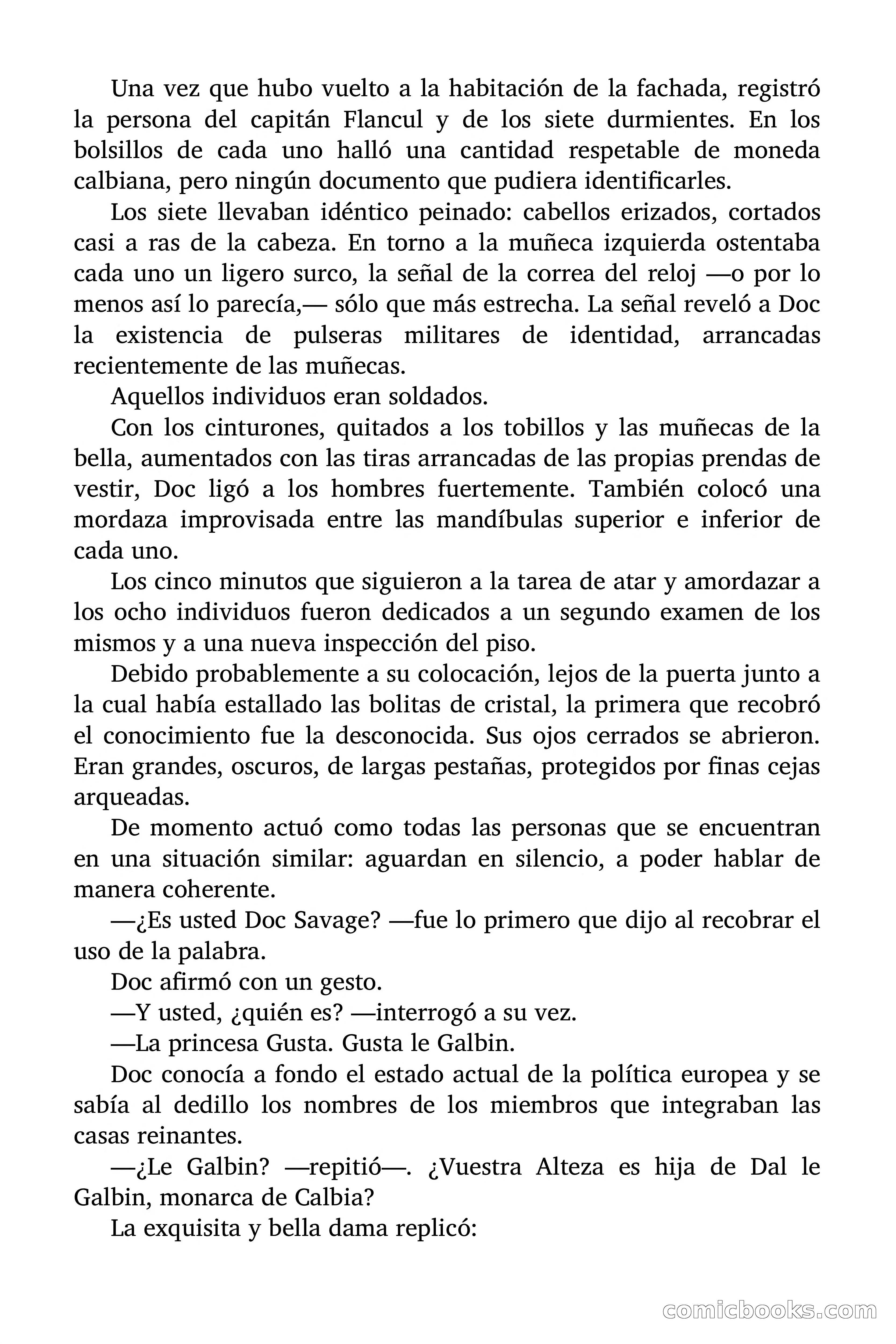 Doc Savage: El terror purpúreo — page 30 of 176
