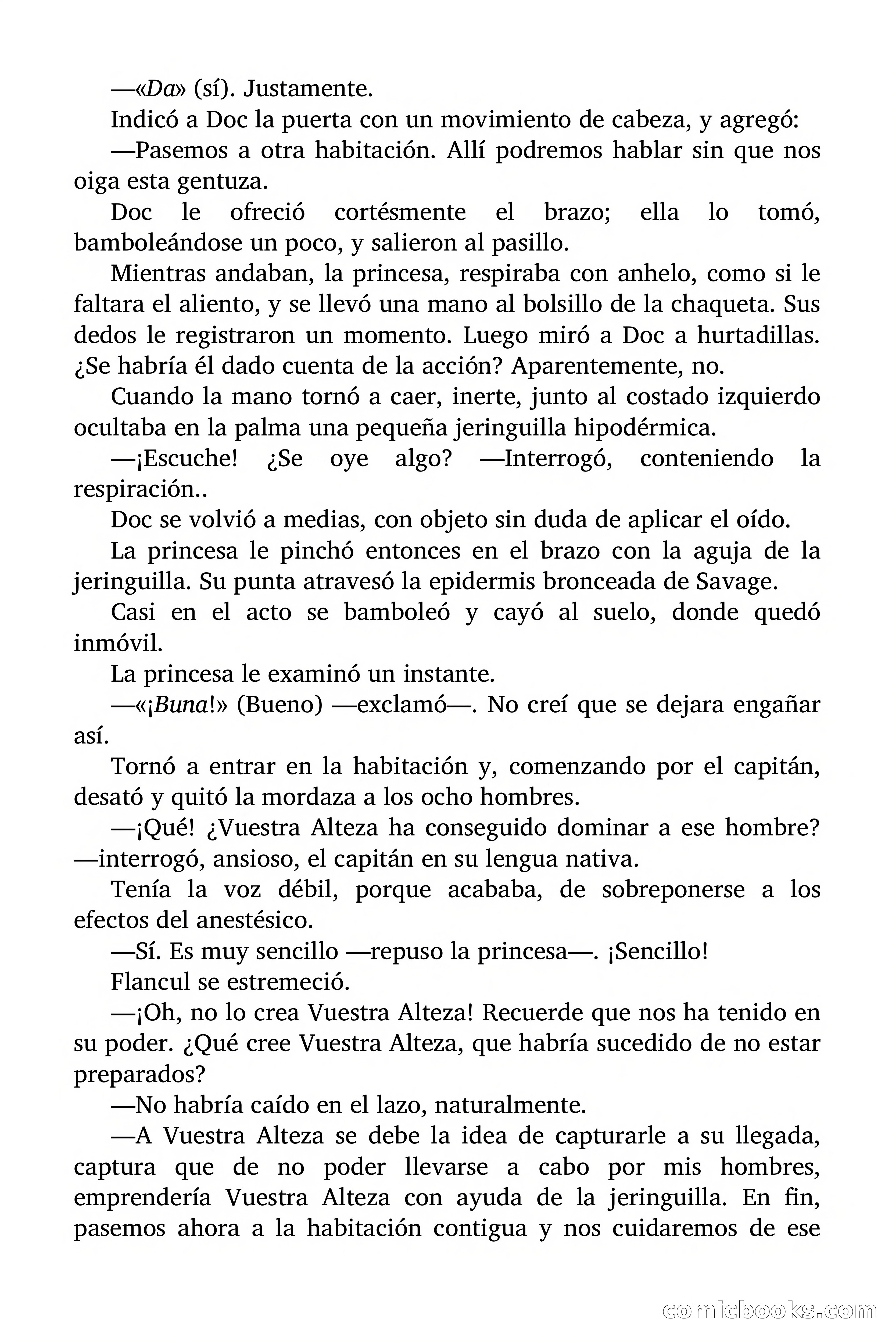 Doc Savage: El terror purpúreo — page 31 of 176