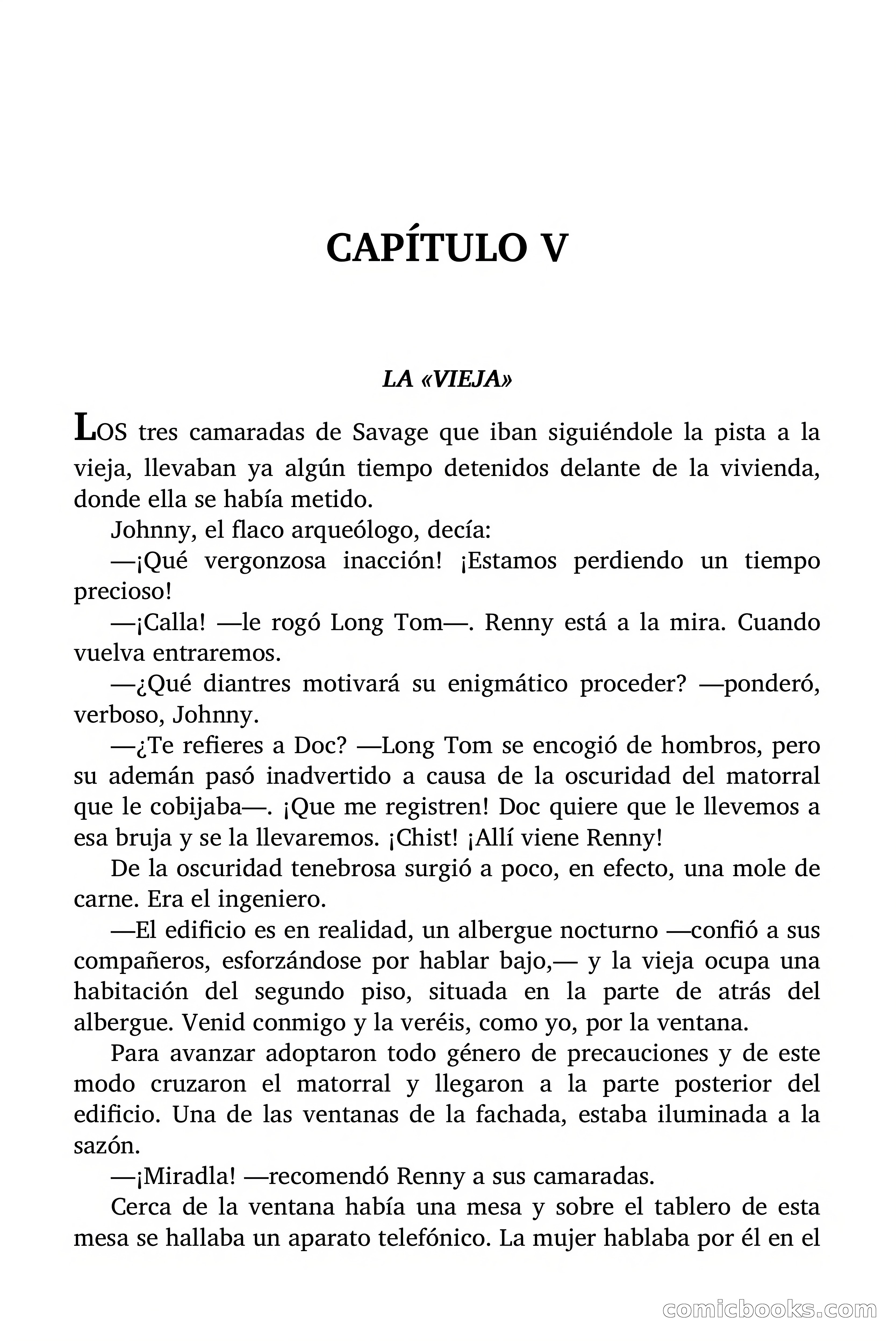 Doc Savage: El terror purpúreo — page 33 of 176