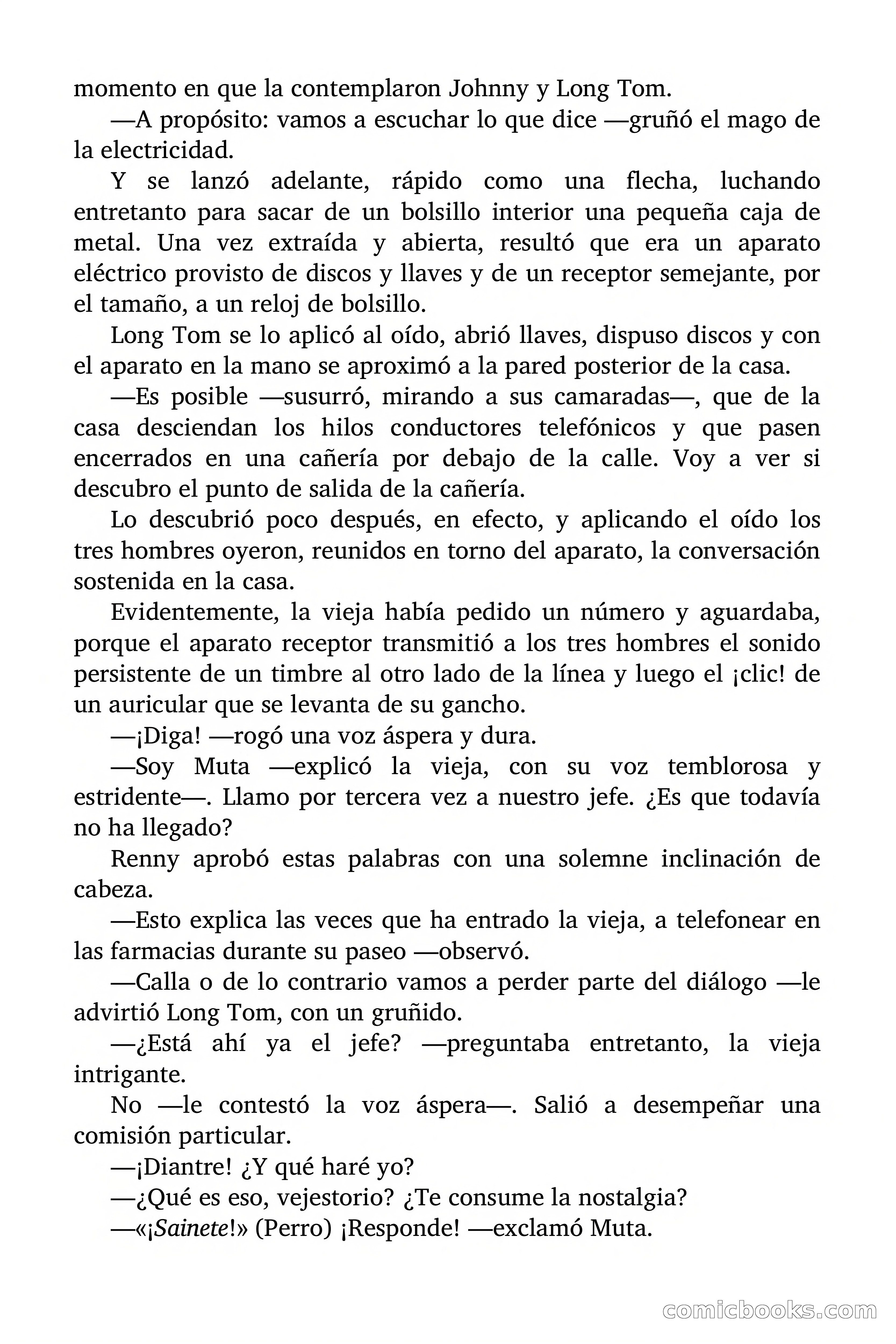 Doc Savage: El terror purpúreo — page 34 of 176