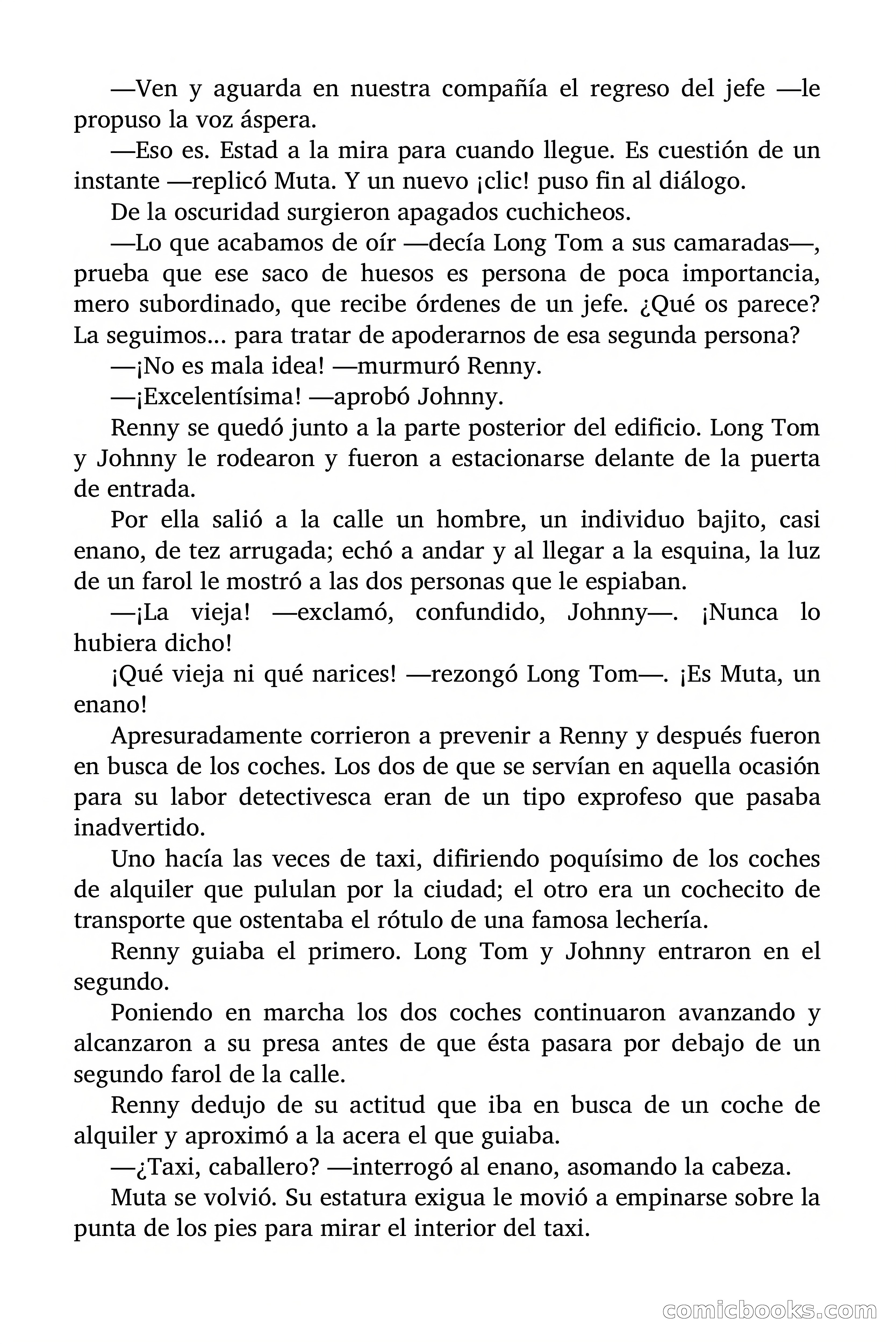Doc Savage: El terror purpúreo — page 35 of 176