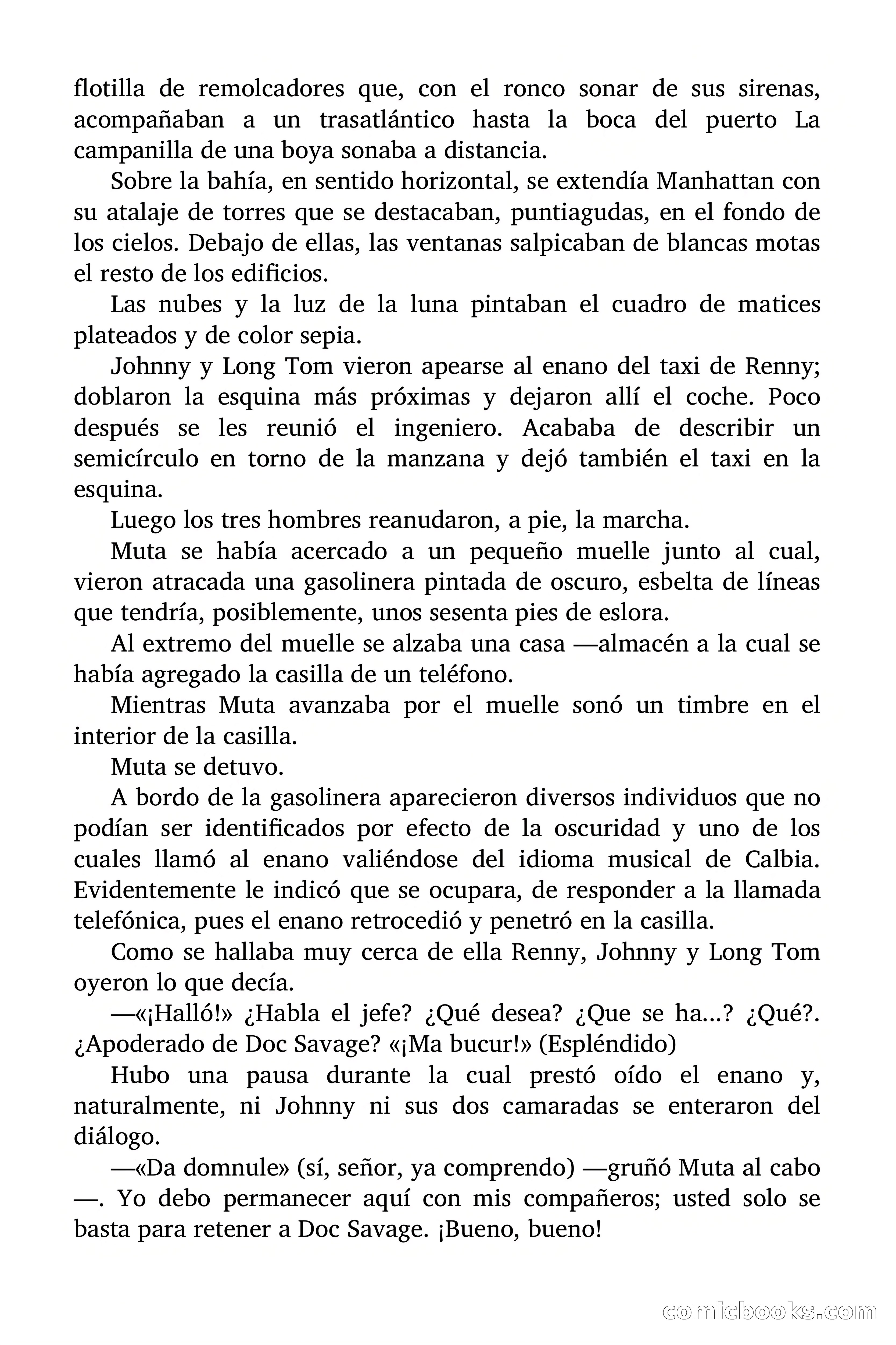 Doc Savage: El terror purpúreo — page 37 of 176