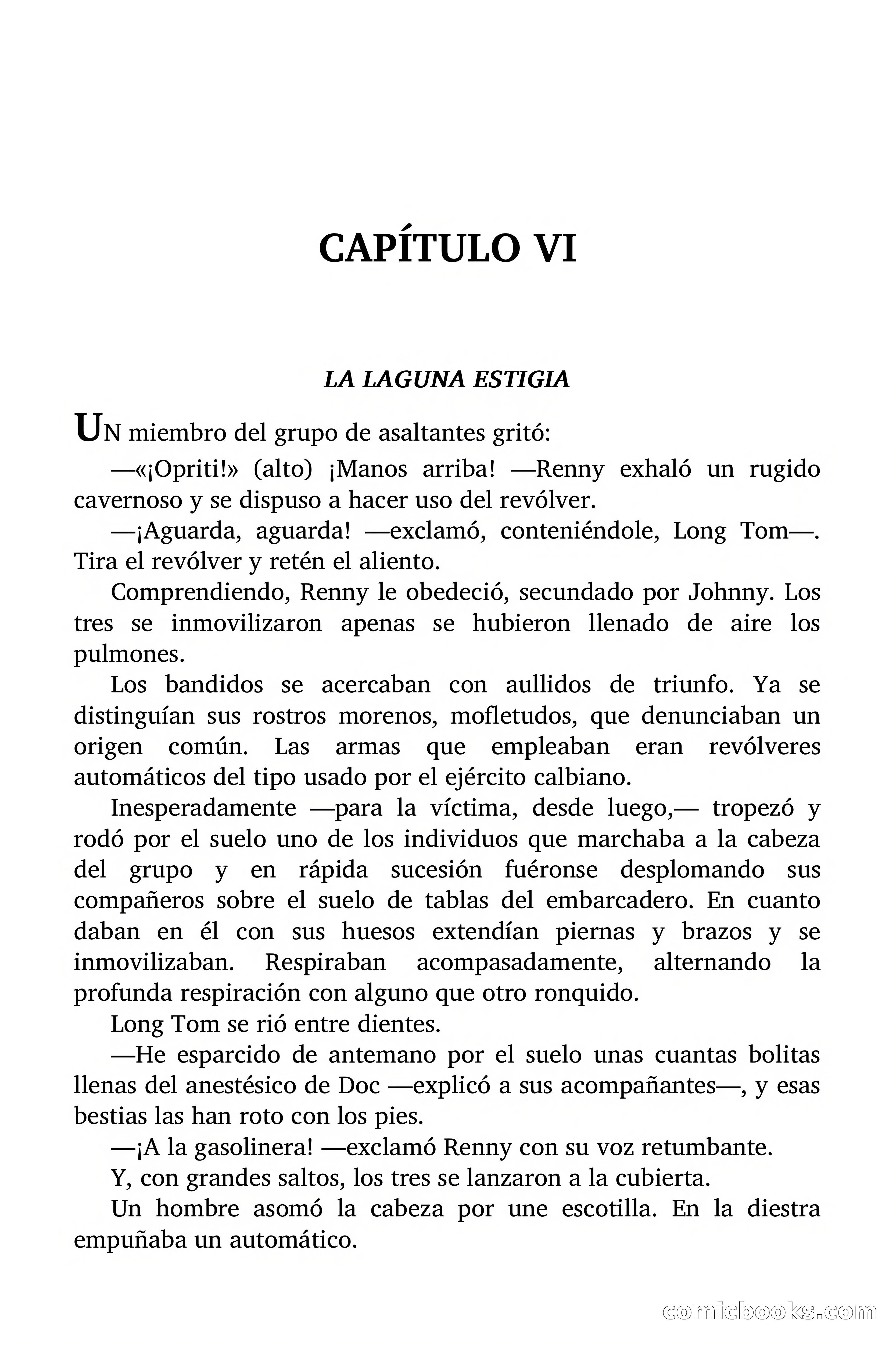 Doc Savage: El terror purpúreo — page 40 of 176