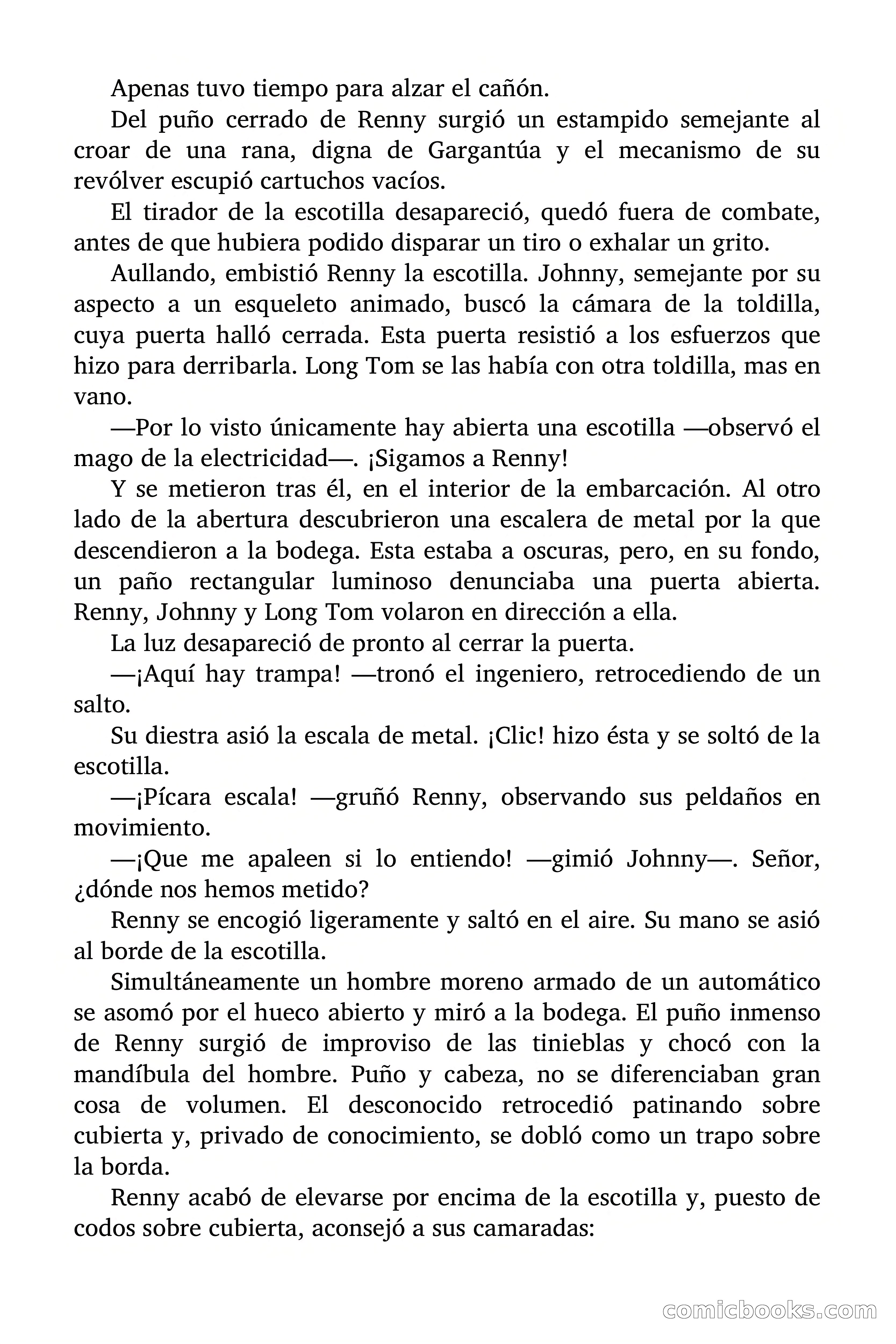 Doc Savage: El terror purpúreo — page 41 of 176