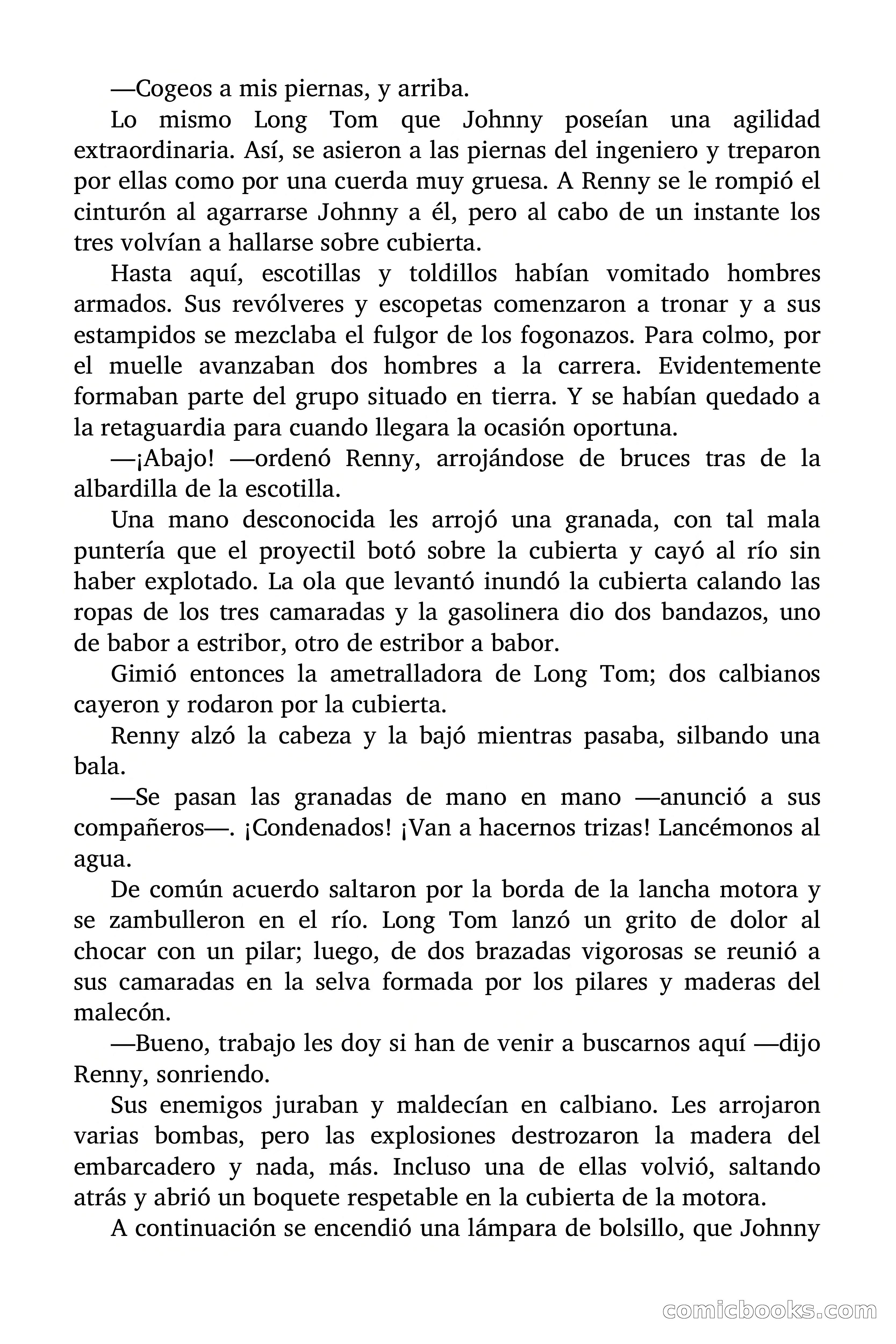 Doc Savage: El terror purpúreo — page 42 of 176