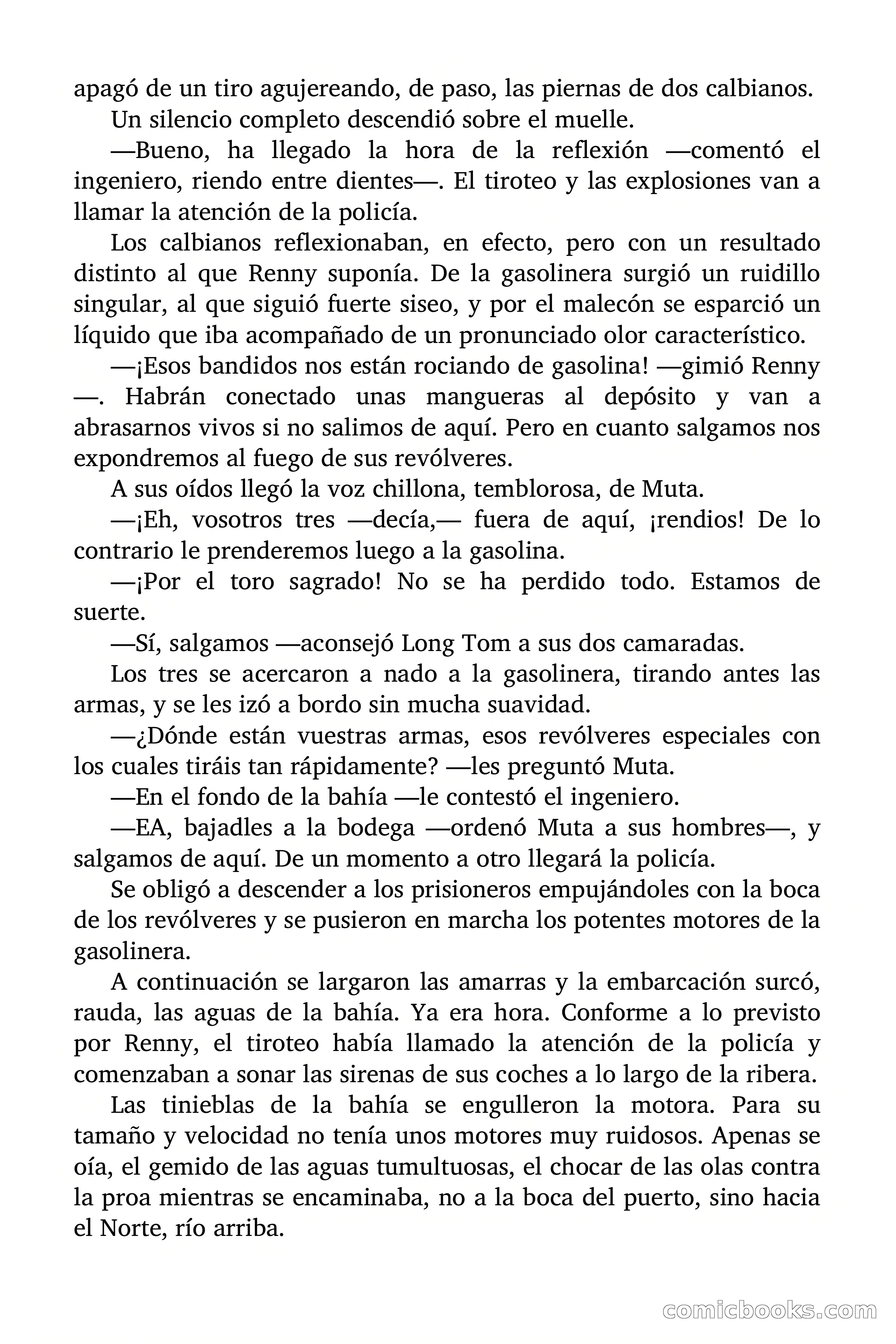 Doc Savage: El terror purpúreo — page 43 of 176