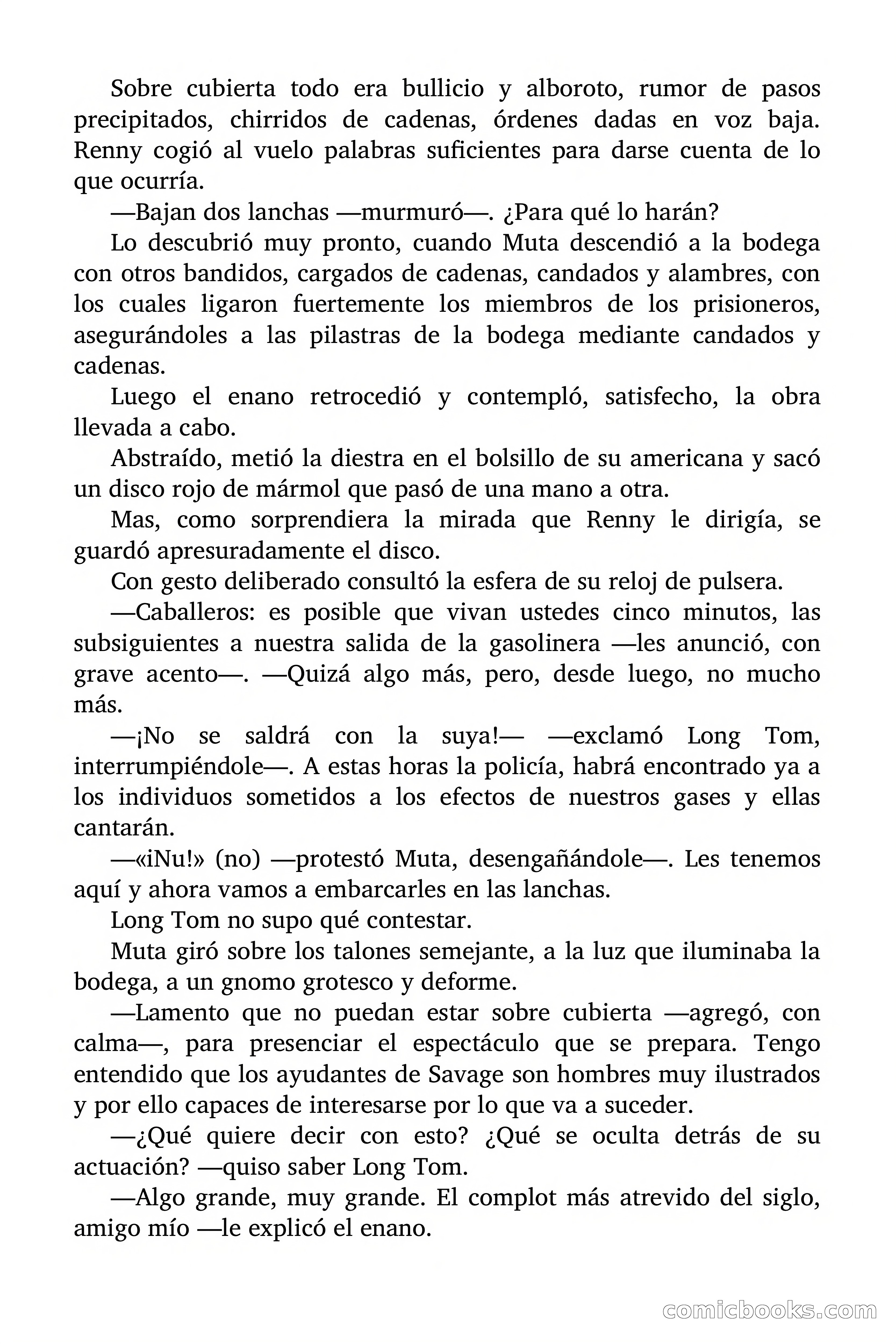 Doc Savage: El terror purpúreo — page 44 of 176