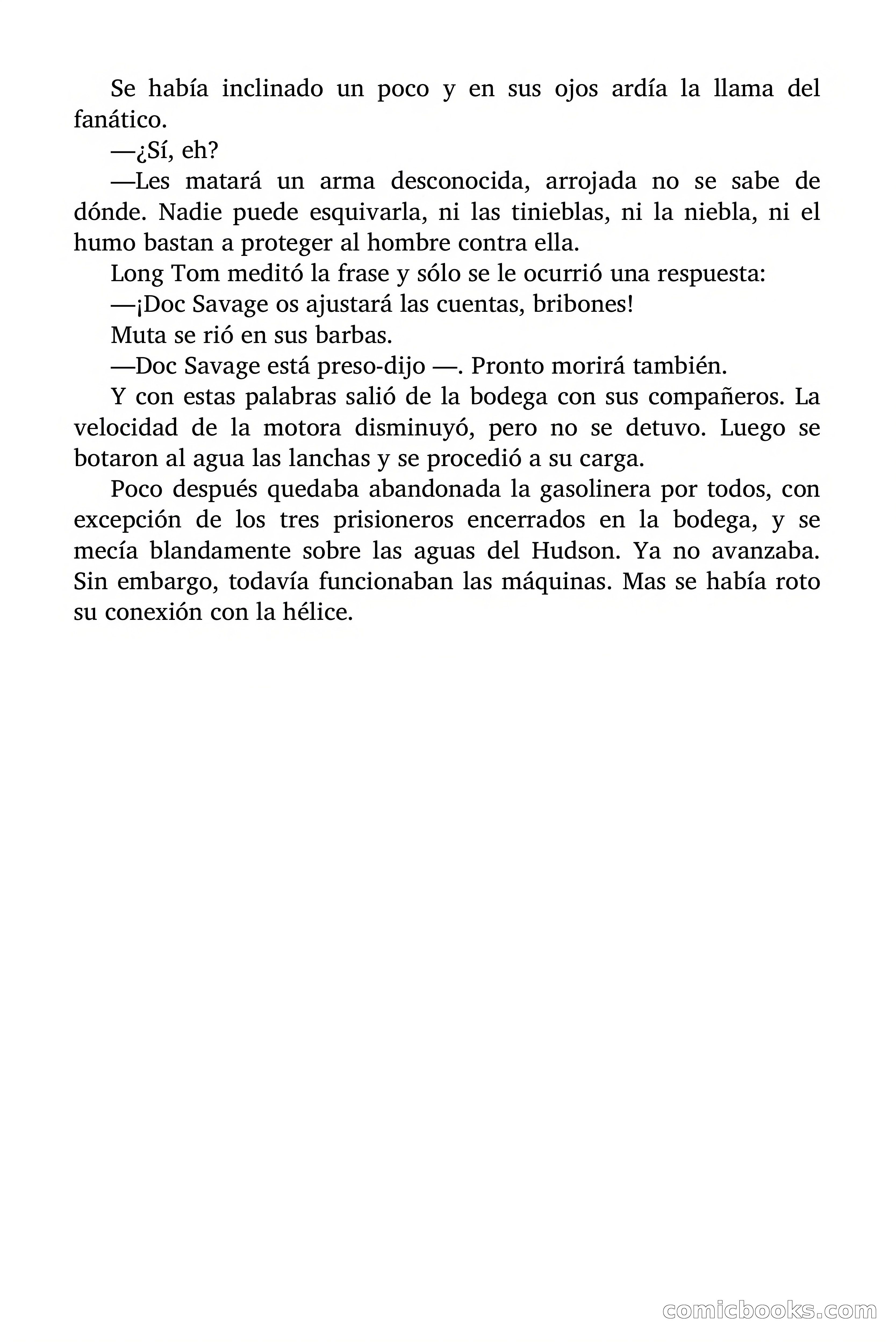 Doc Savage: El terror purpúreo — page 45 of 176