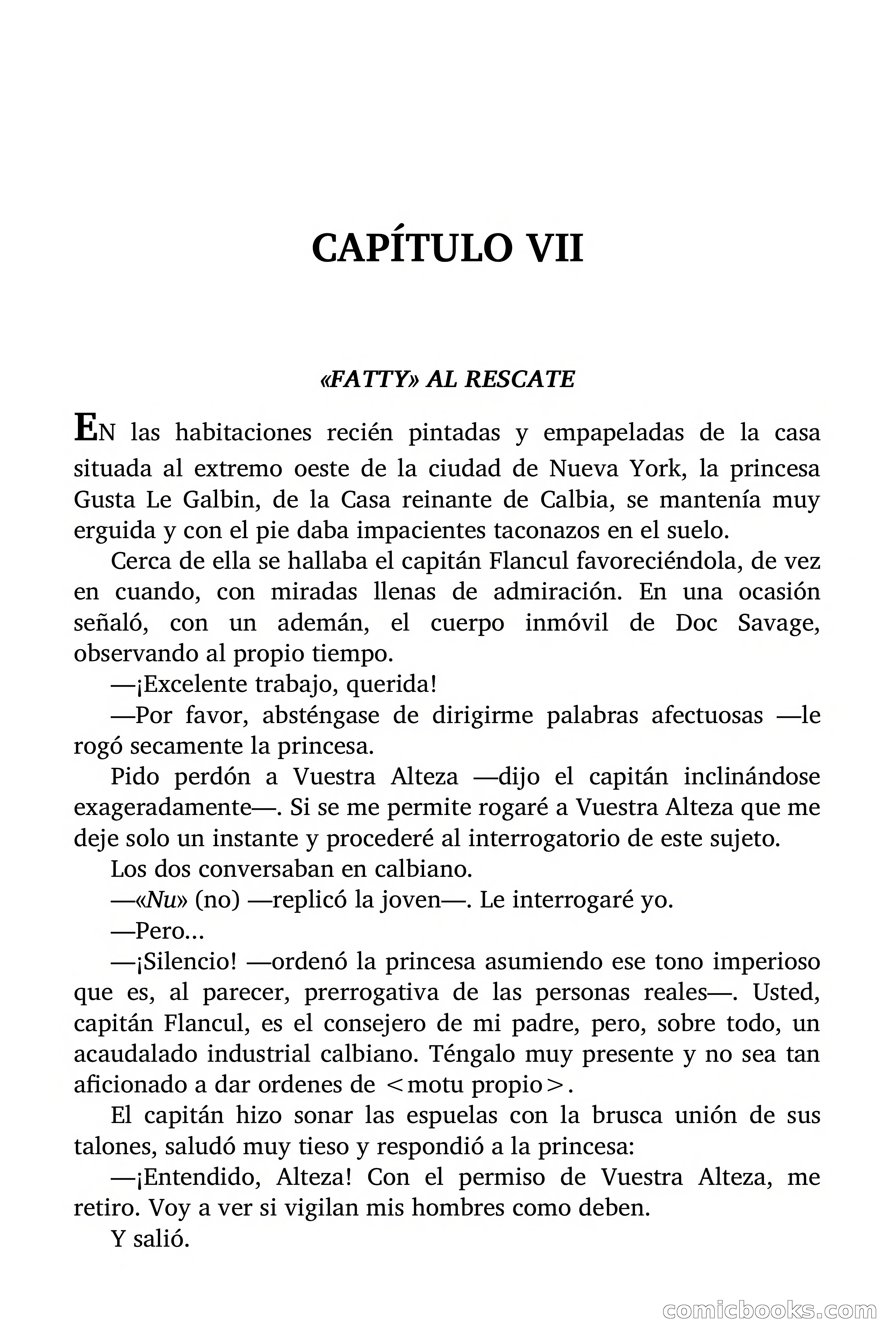 Doc Savage: El terror purpúreo — page 46 of 176