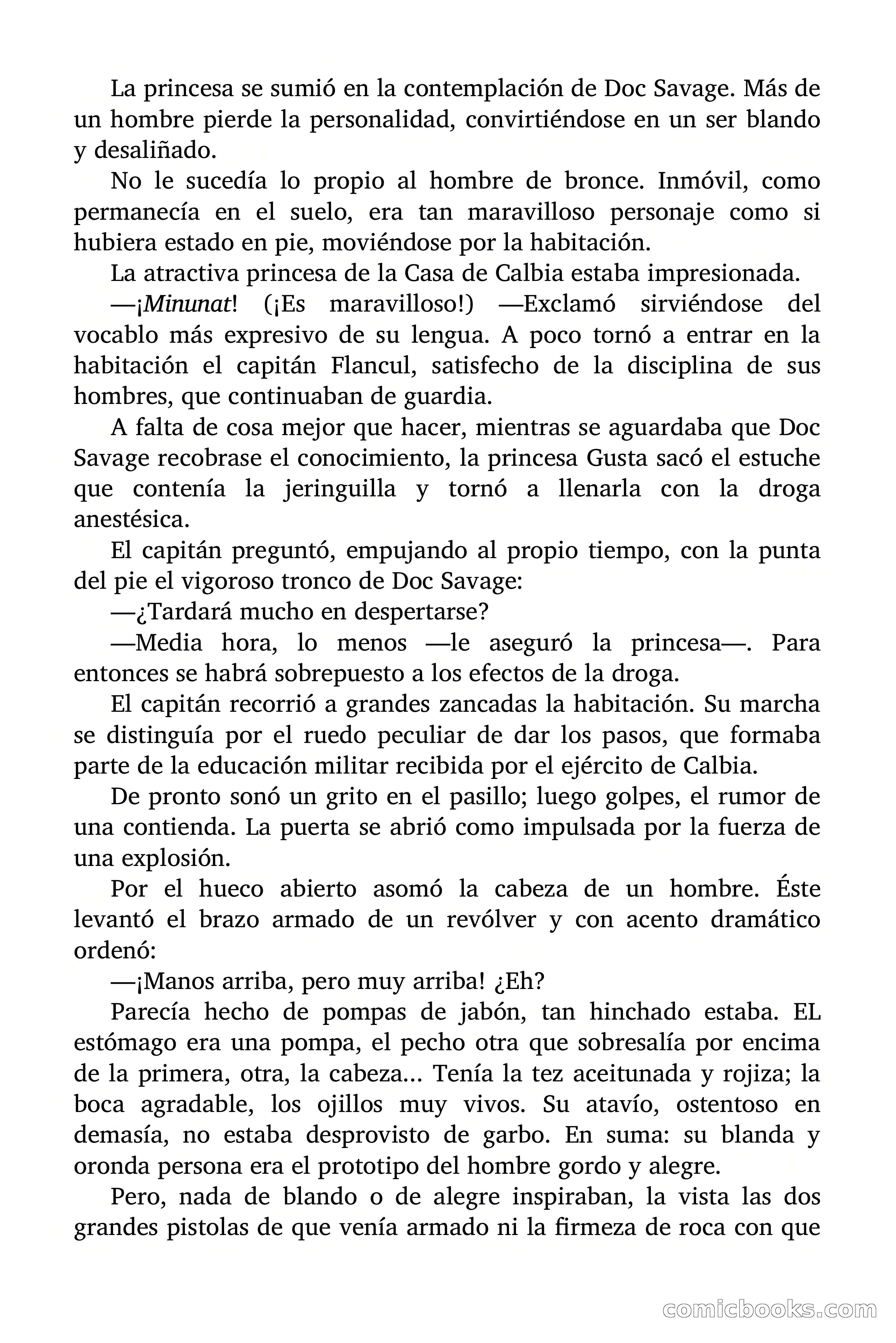 Doc Savage: El terror purpúreo — page 47 of 176