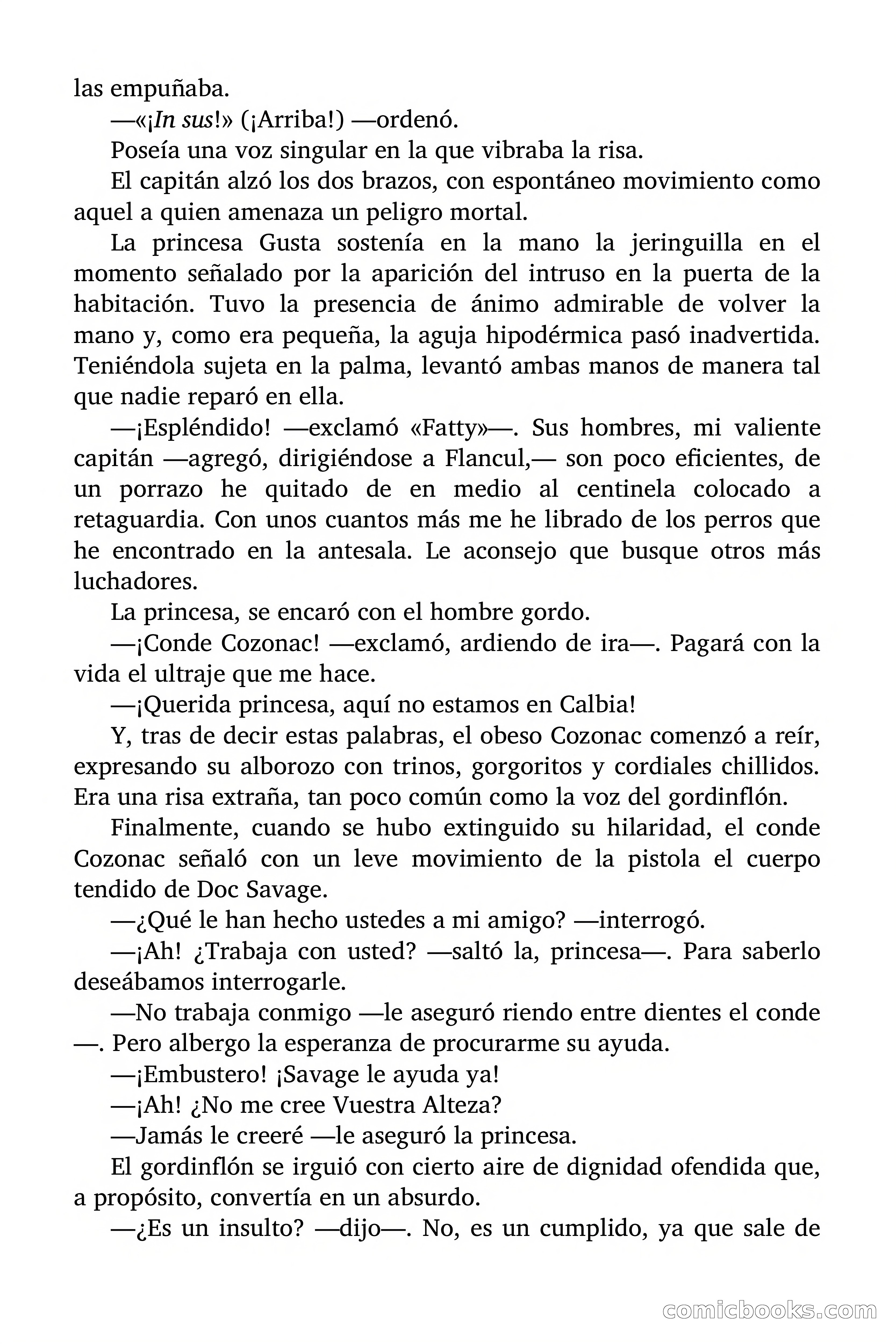 Doc Savage: El terror purpúreo — page 48 of 176
