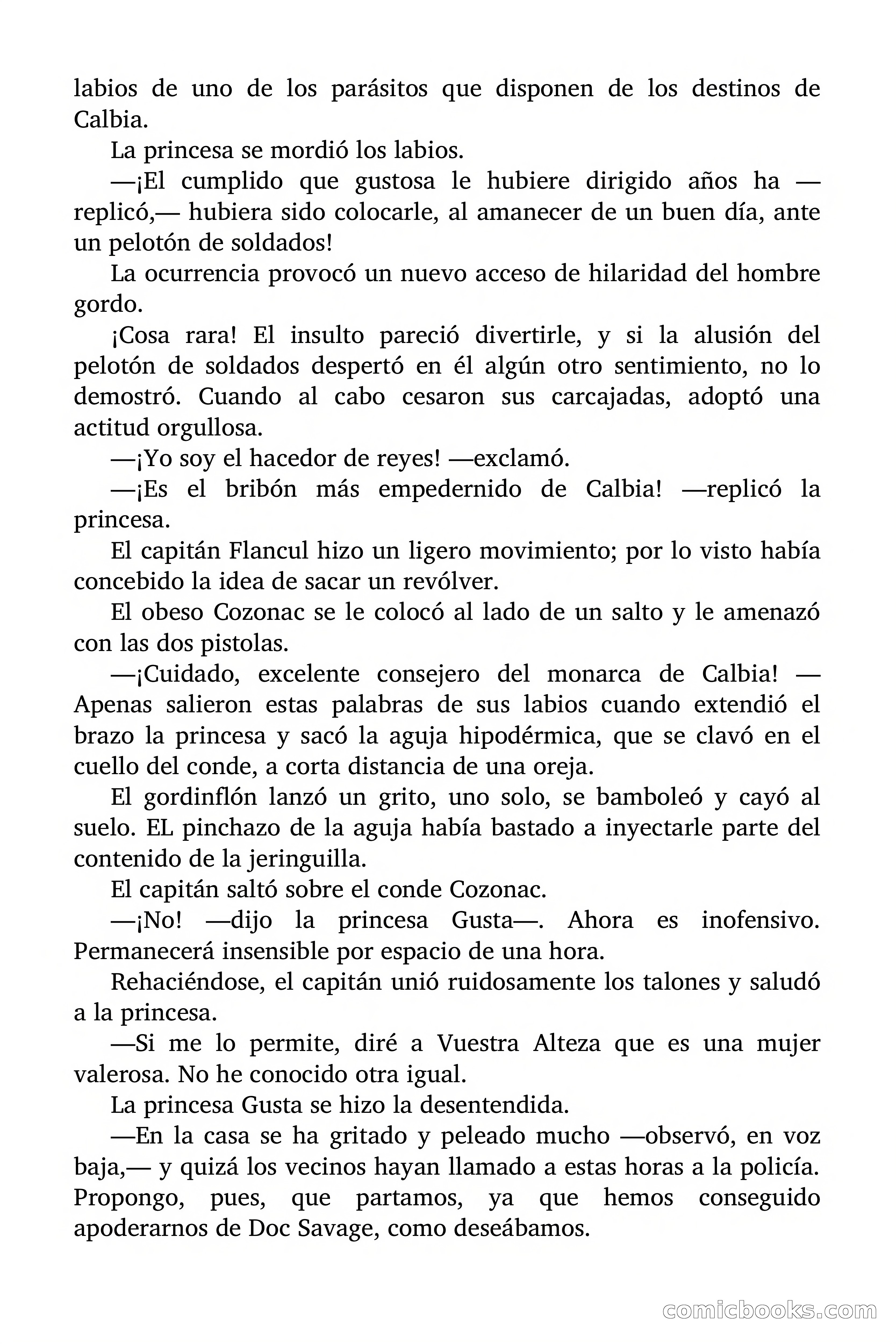 Doc Savage: El terror purpúreo — page 49 of 176