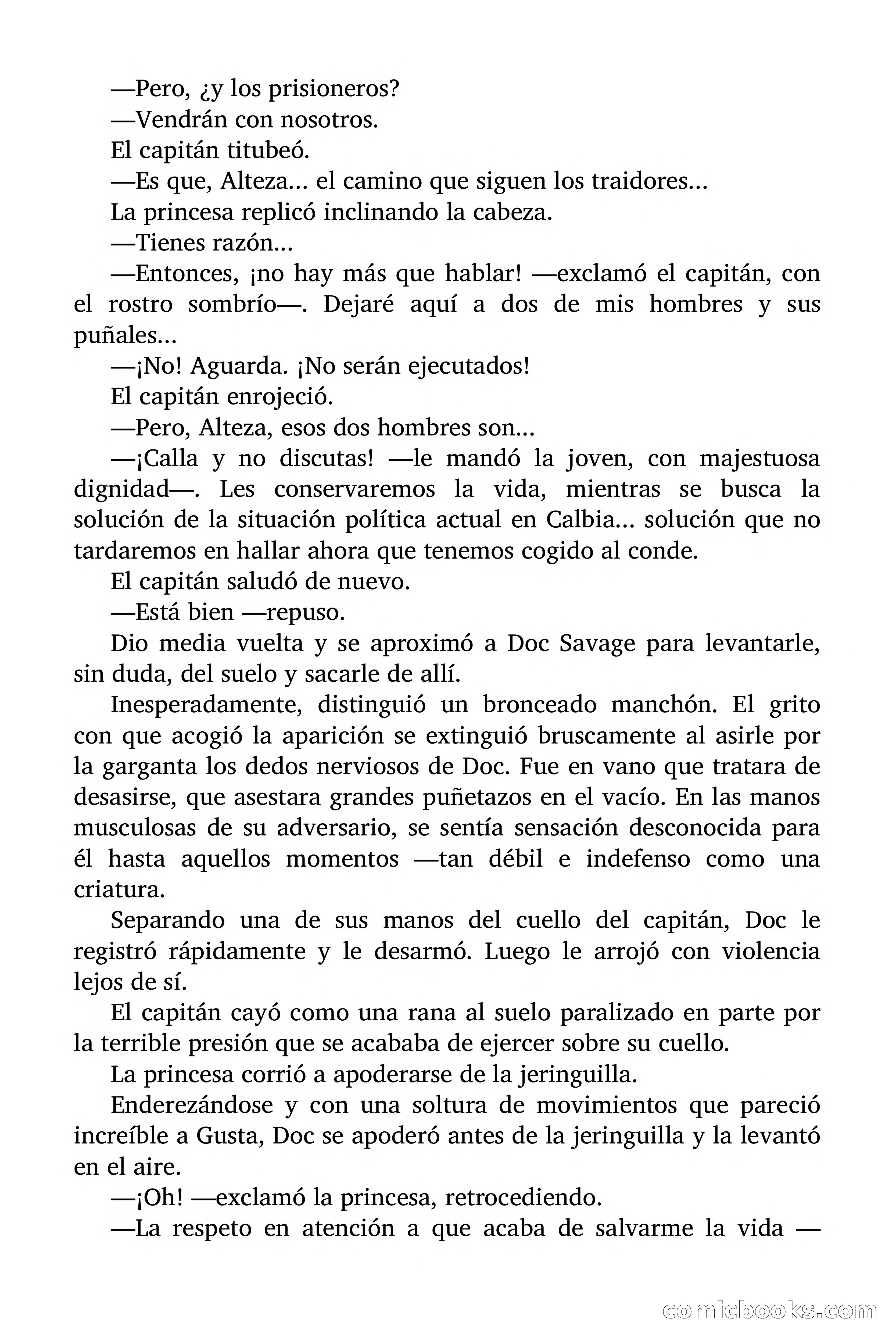 Doc Savage: El terror purpúreo — page 50 of 176