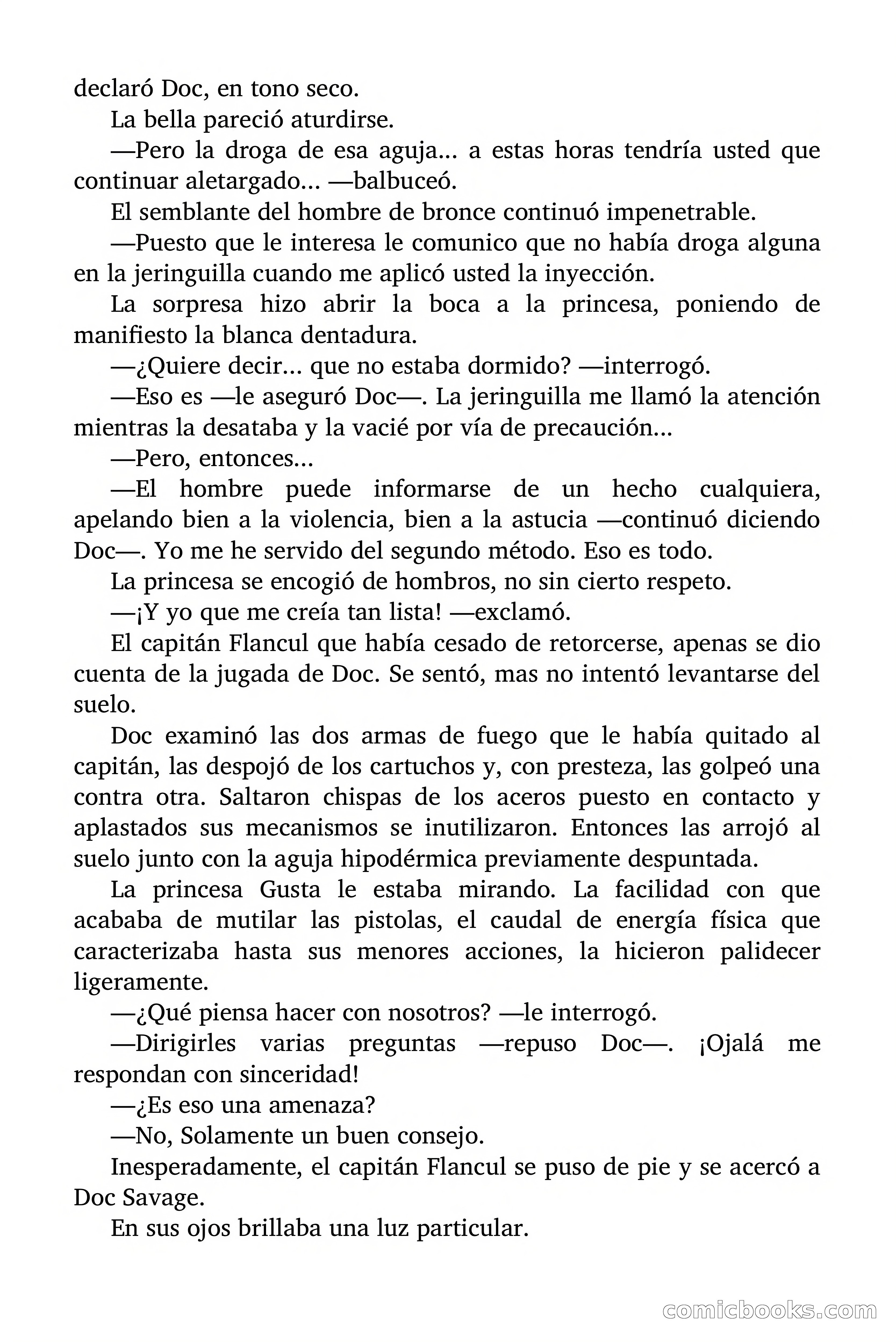 Doc Savage: El terror purpúreo — page 51 of 176
