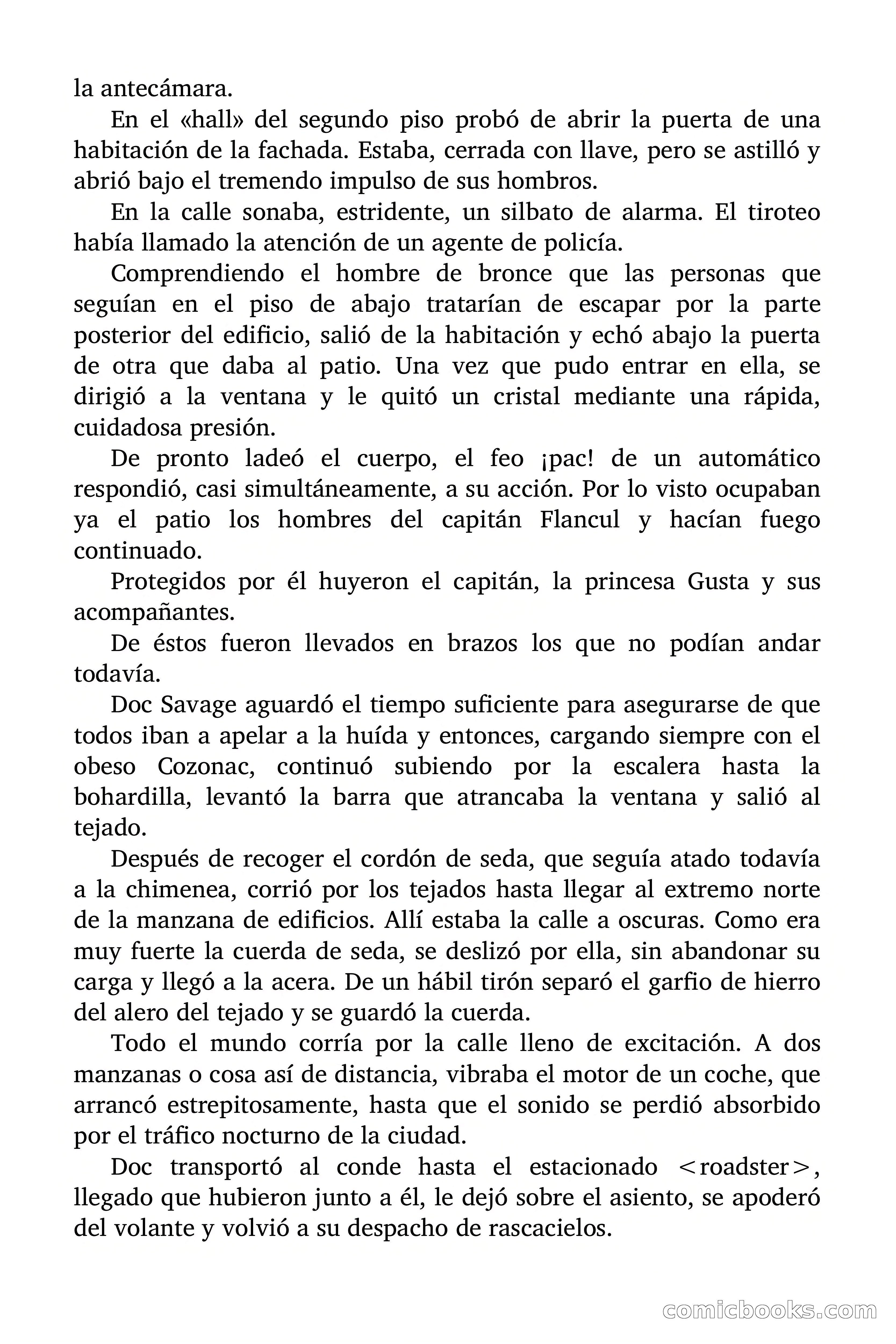 Doc Savage: El terror purpúreo — page 53 of 176