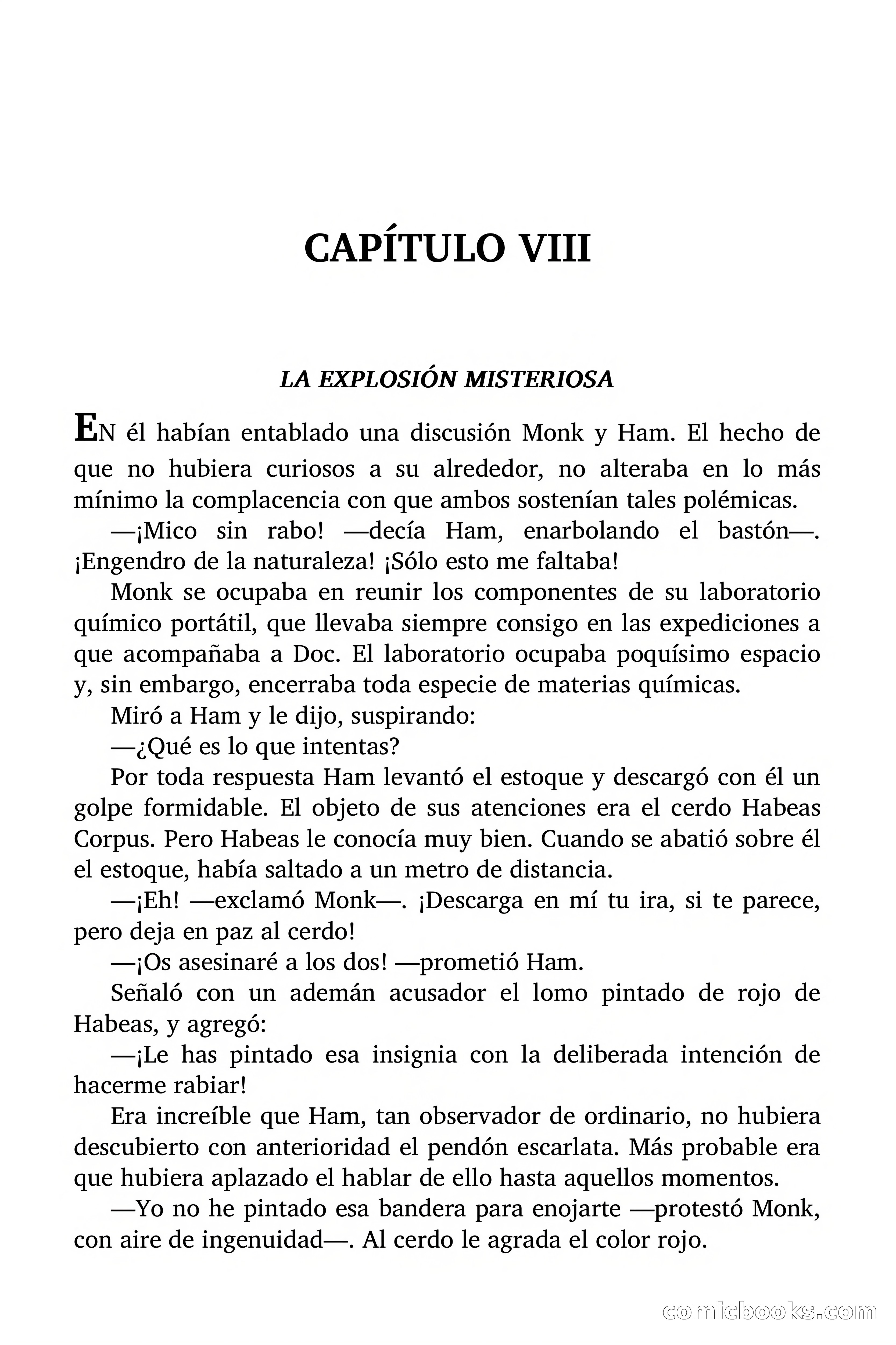 Doc Savage: El terror purpúreo — page 54 of 176