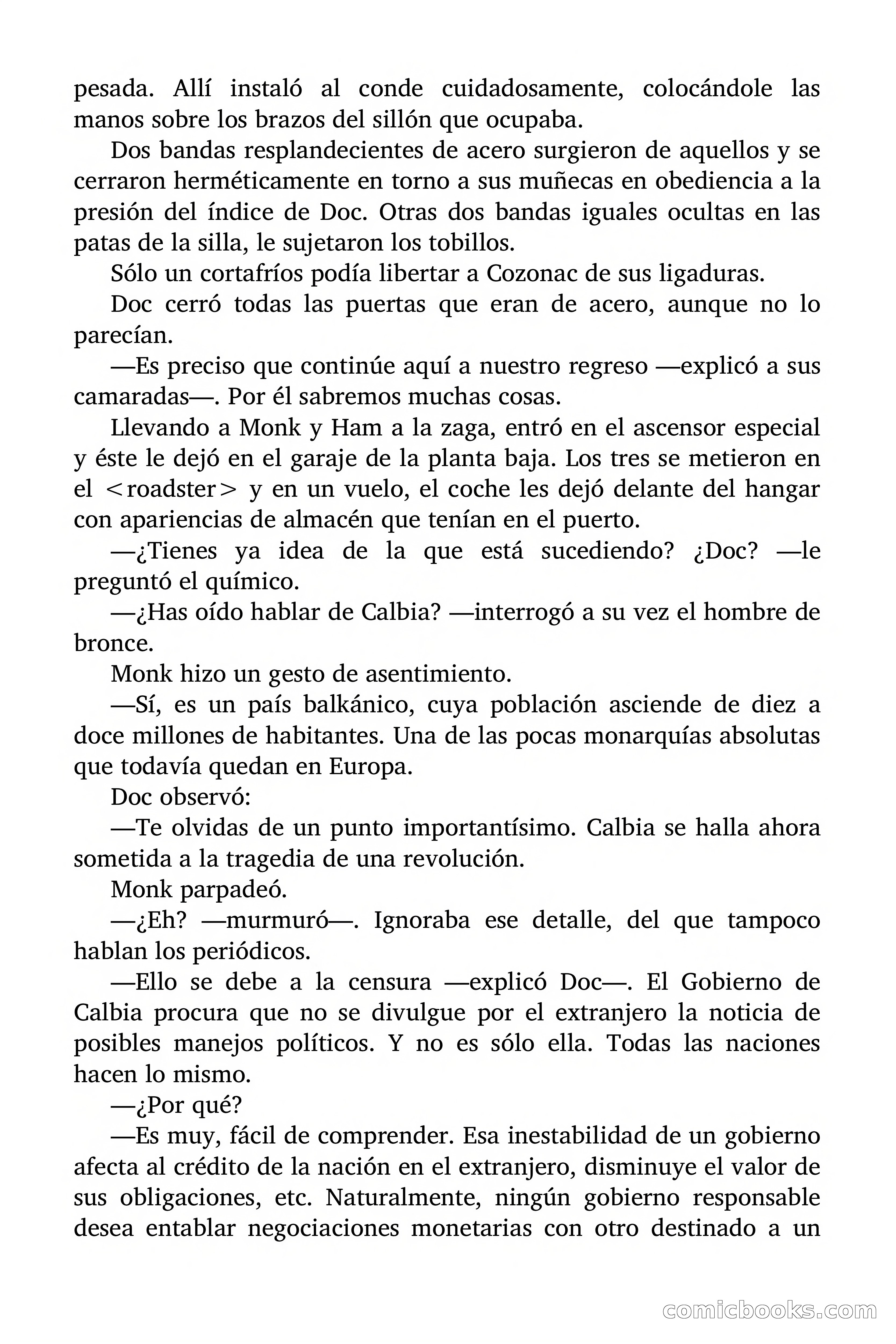 Doc Savage: El terror purpúreo — page 56 of 176