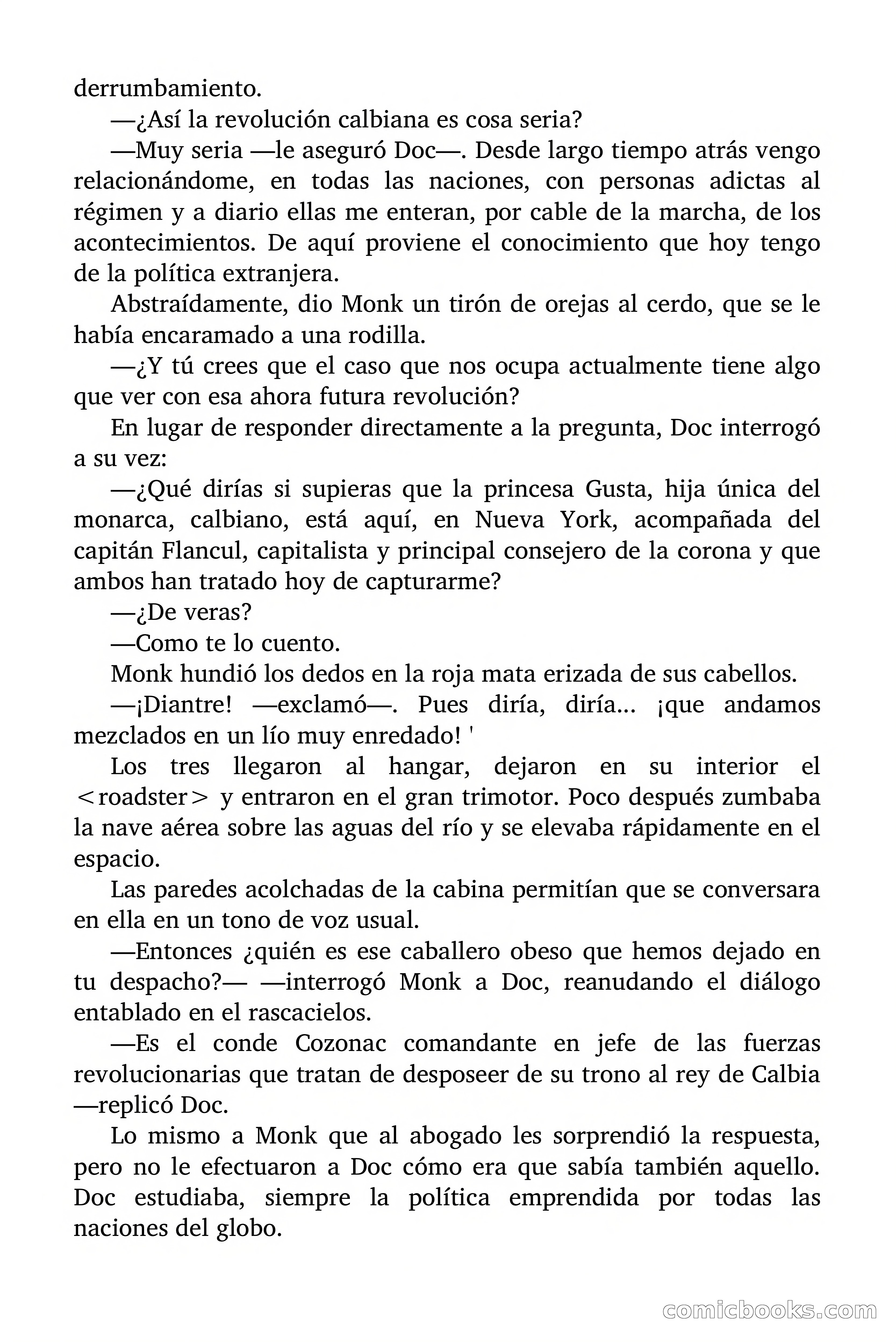 Doc Savage: El terror purpúreo — page 57 of 176