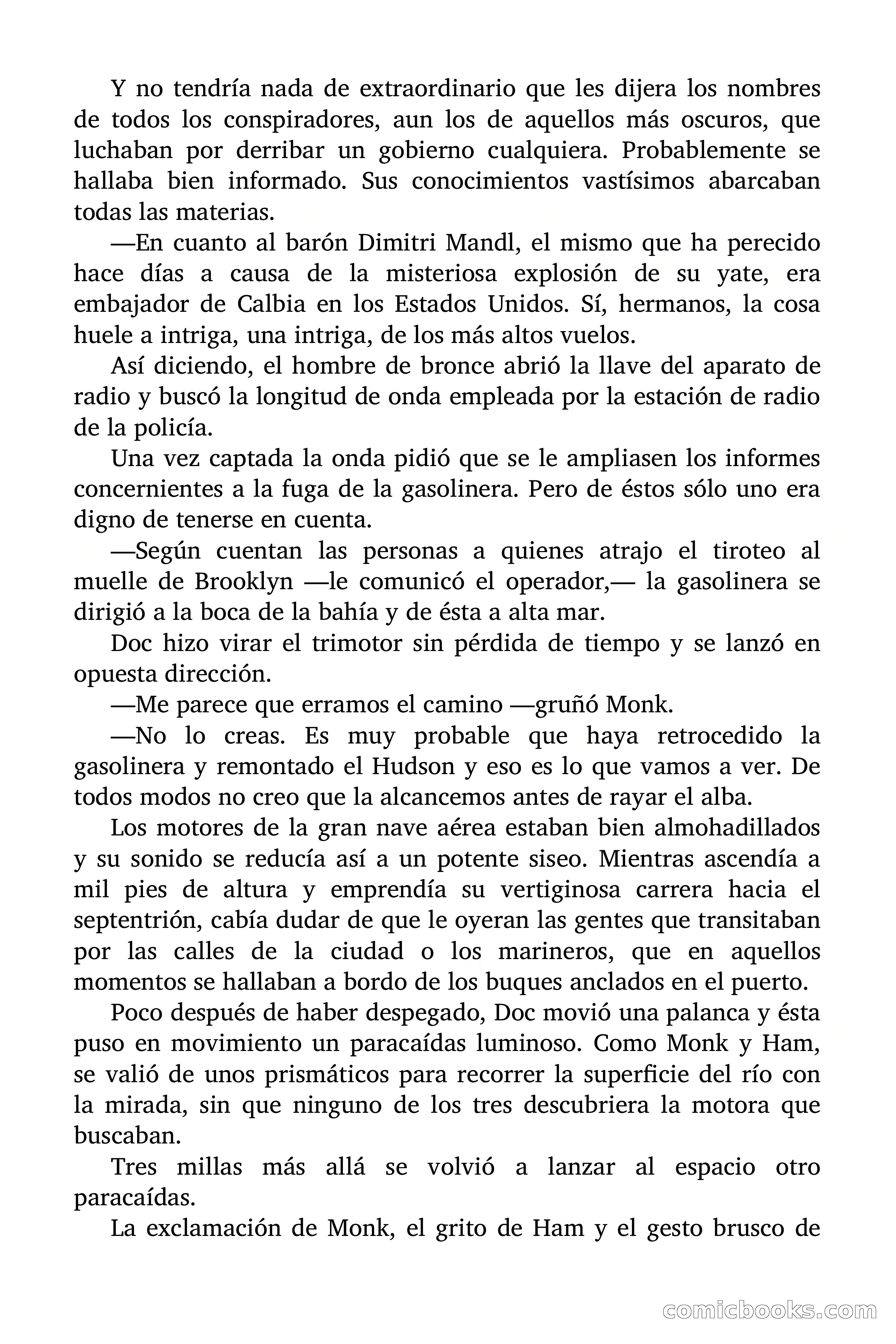 Doc Savage: El terror purpúreo — page 58 of 176