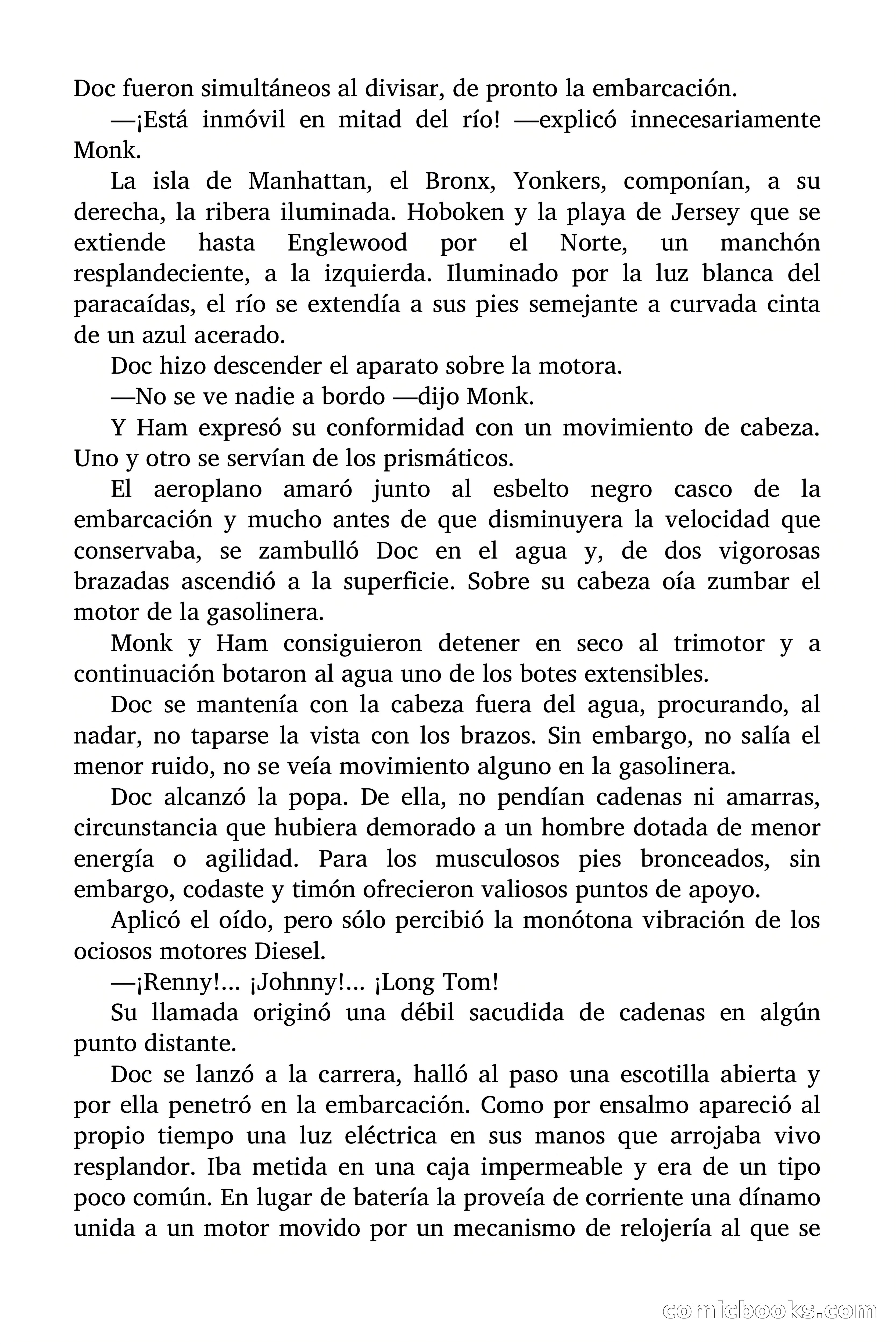 Doc Savage: El terror purpúreo — page 59 of 176