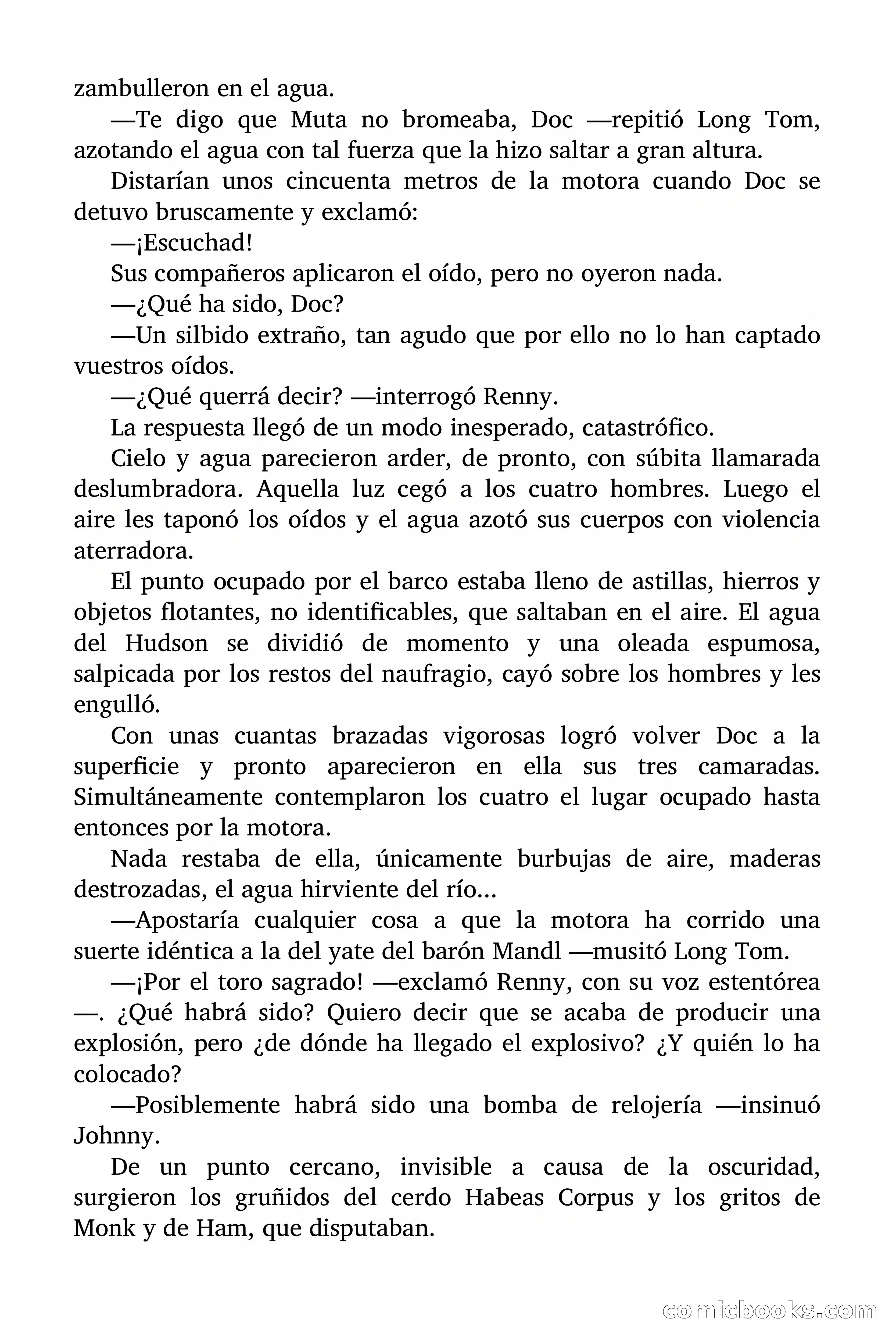 Doc Savage: El terror purpúreo — page 61 of 176