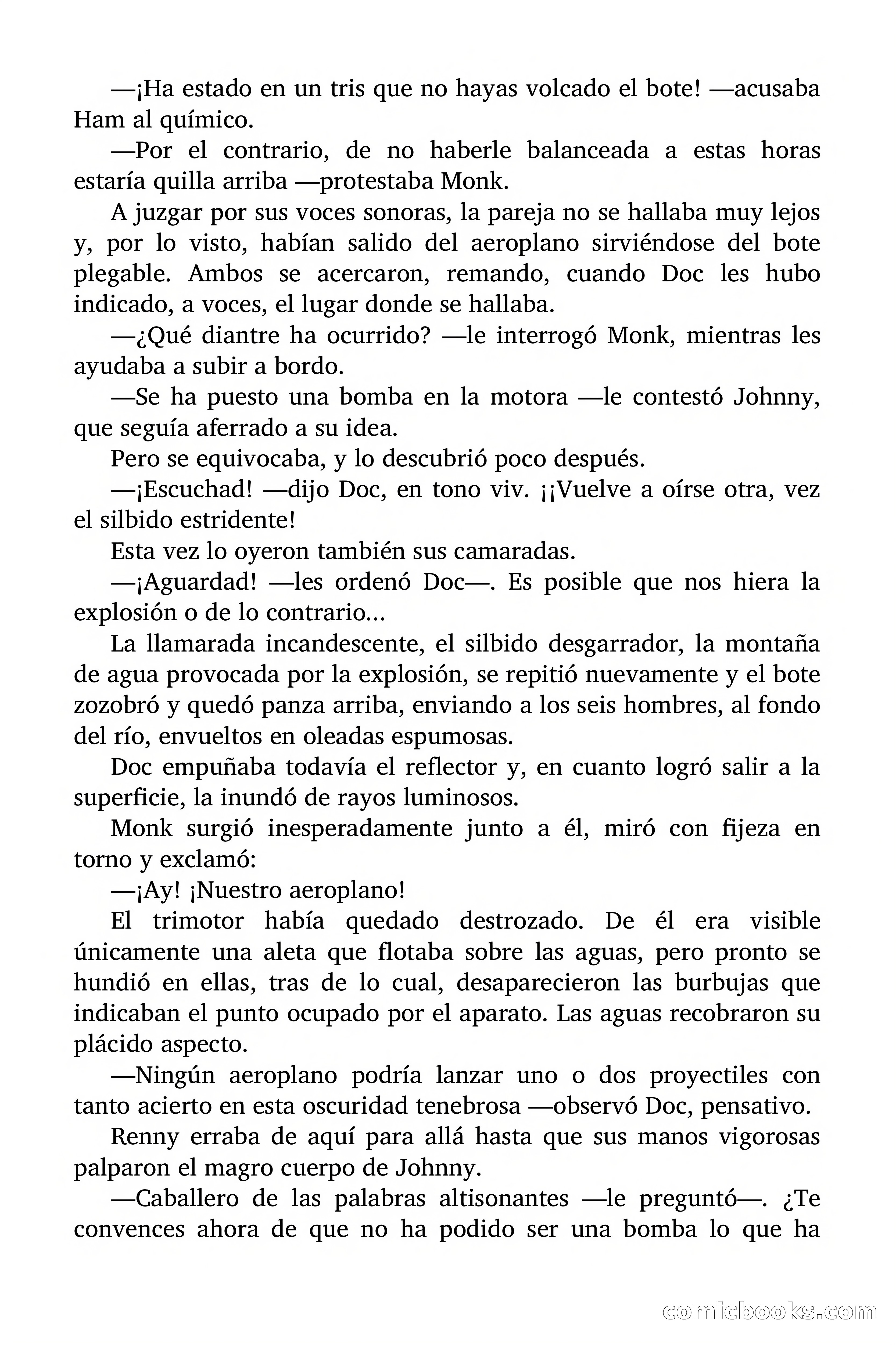 Doc Savage: El terror purpúreo — page 62 of 176