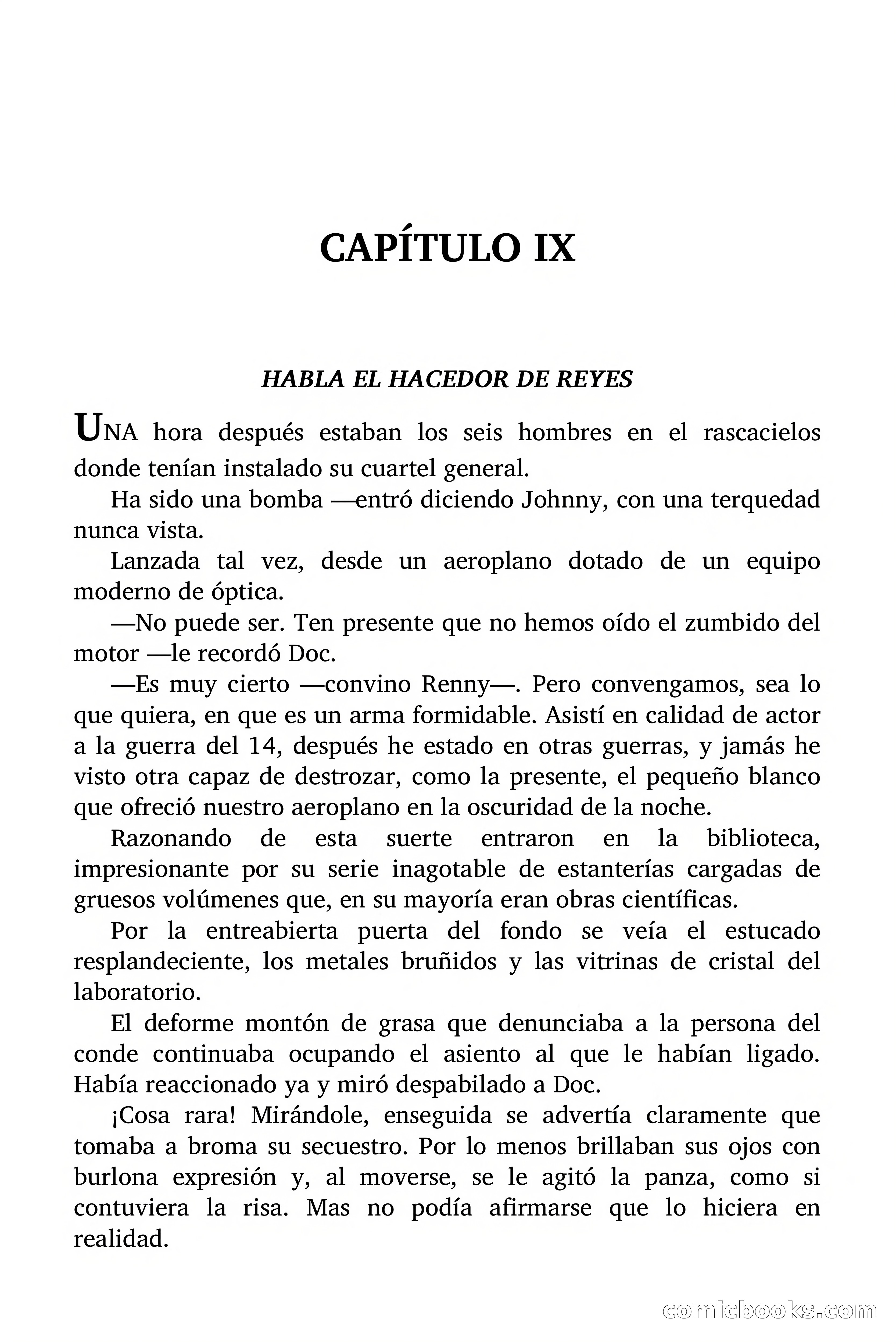 Doc Savage: El terror purpúreo — page 64 of 176