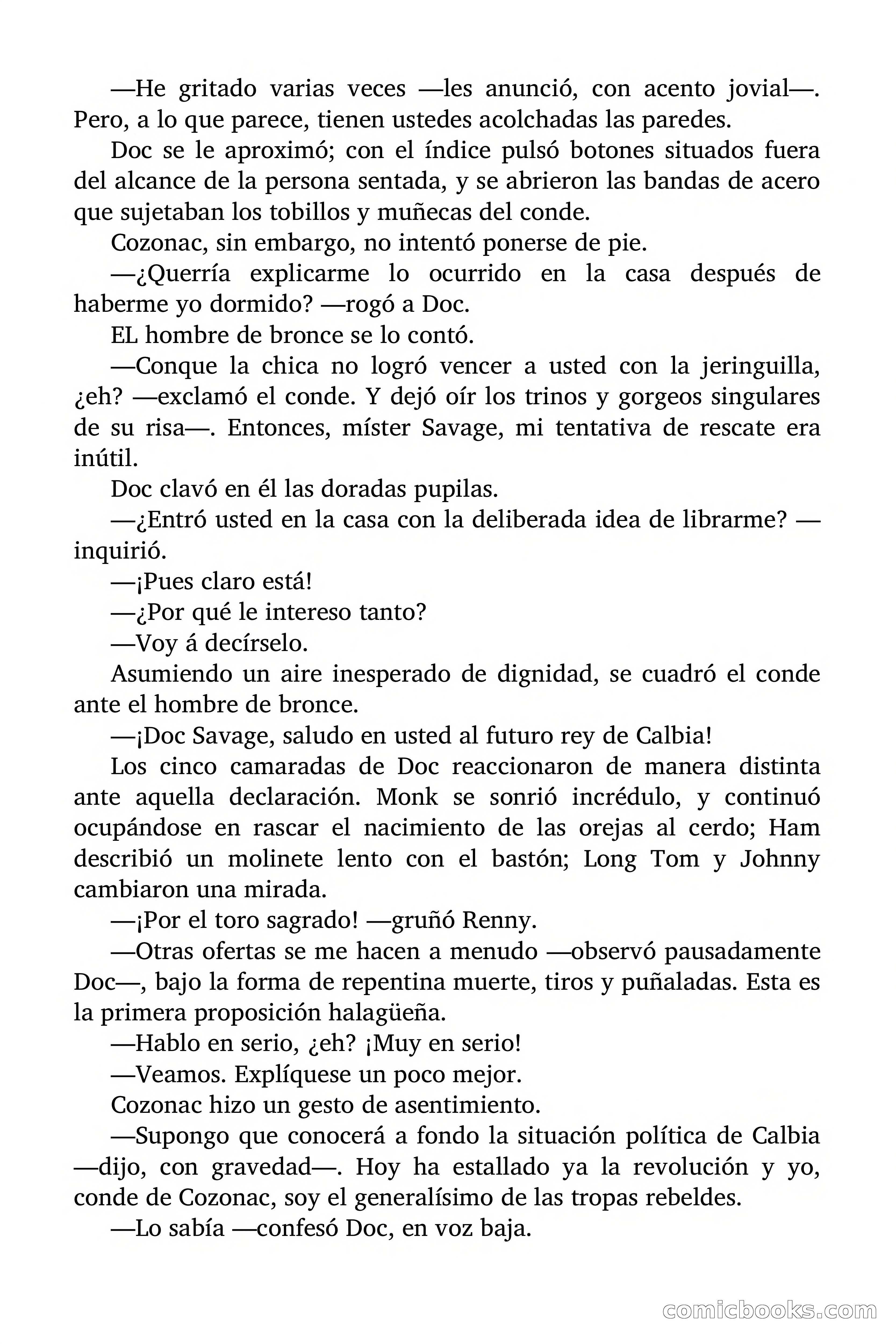 Doc Savage: El terror purpúreo — page 65 of 176