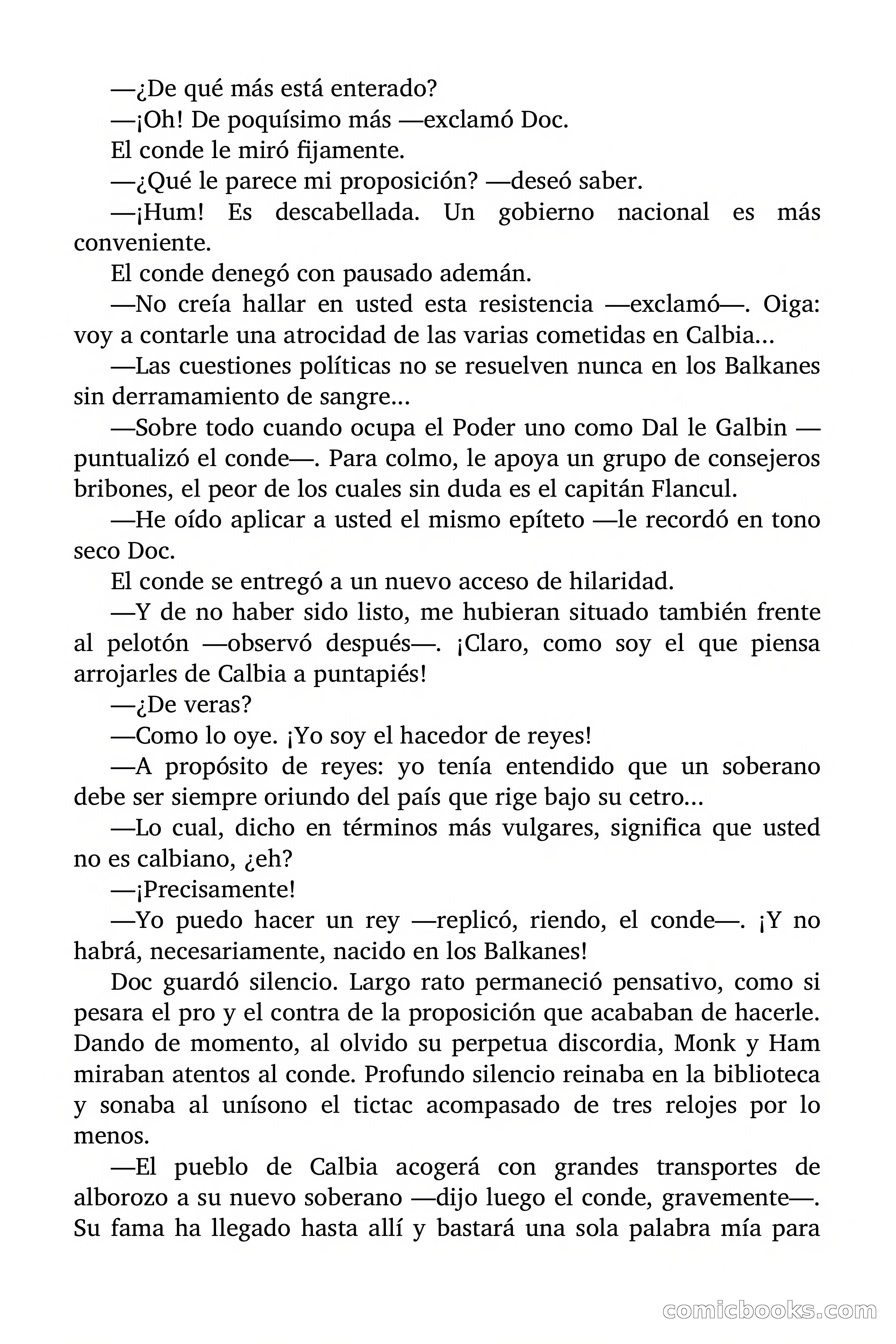 Doc Savage: El terror purpúreo — page 66 of 176