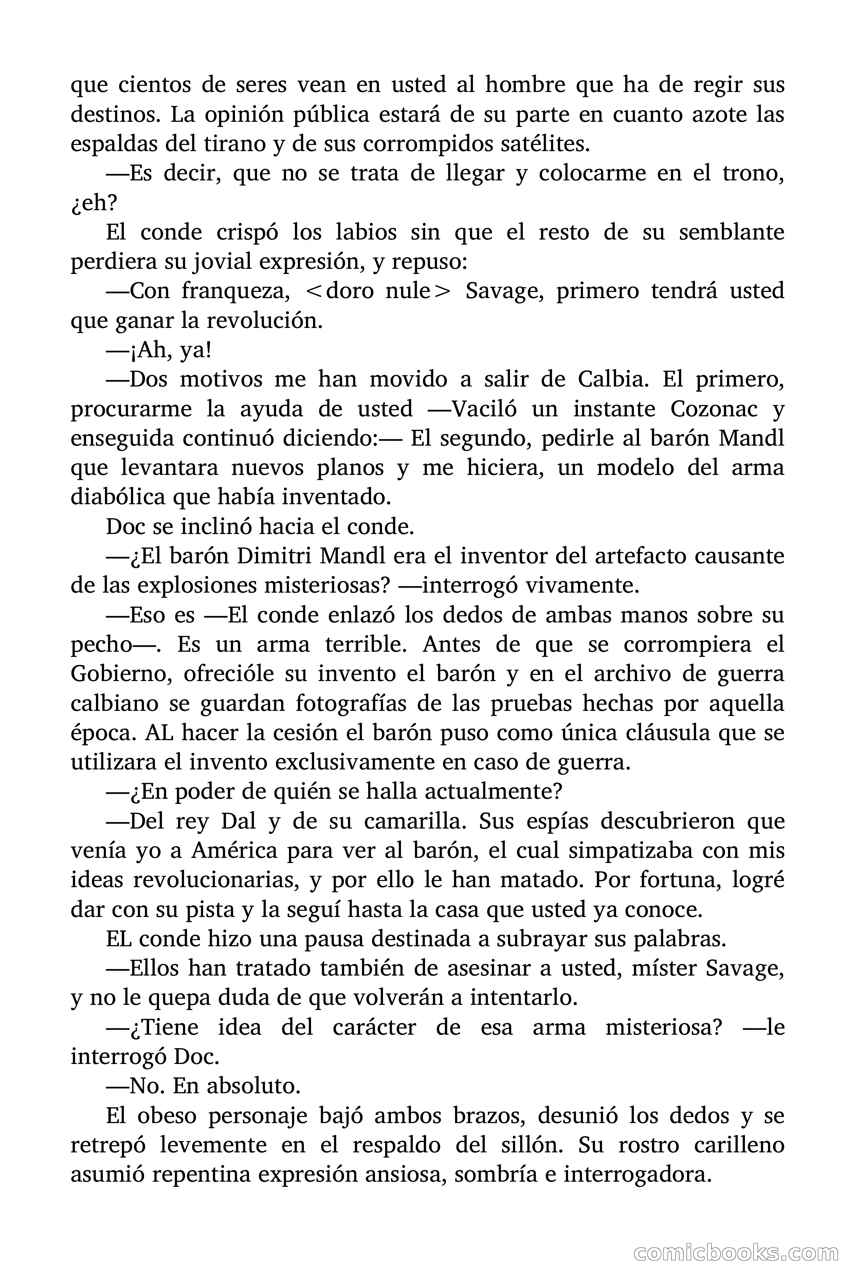 Doc Savage: El terror purpúreo — page 67 of 176