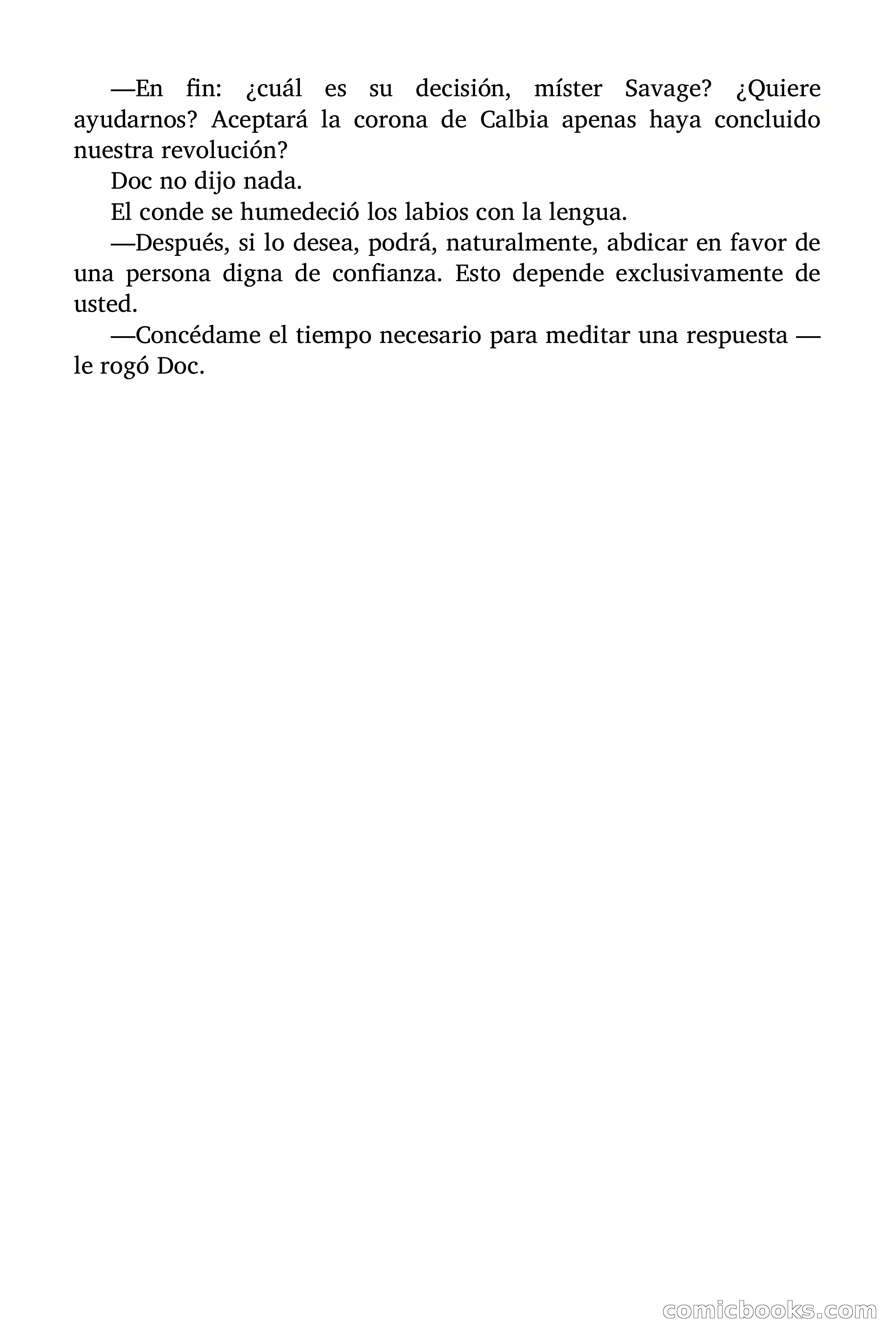 Doc Savage: El terror purpúreo — page 68 of 176