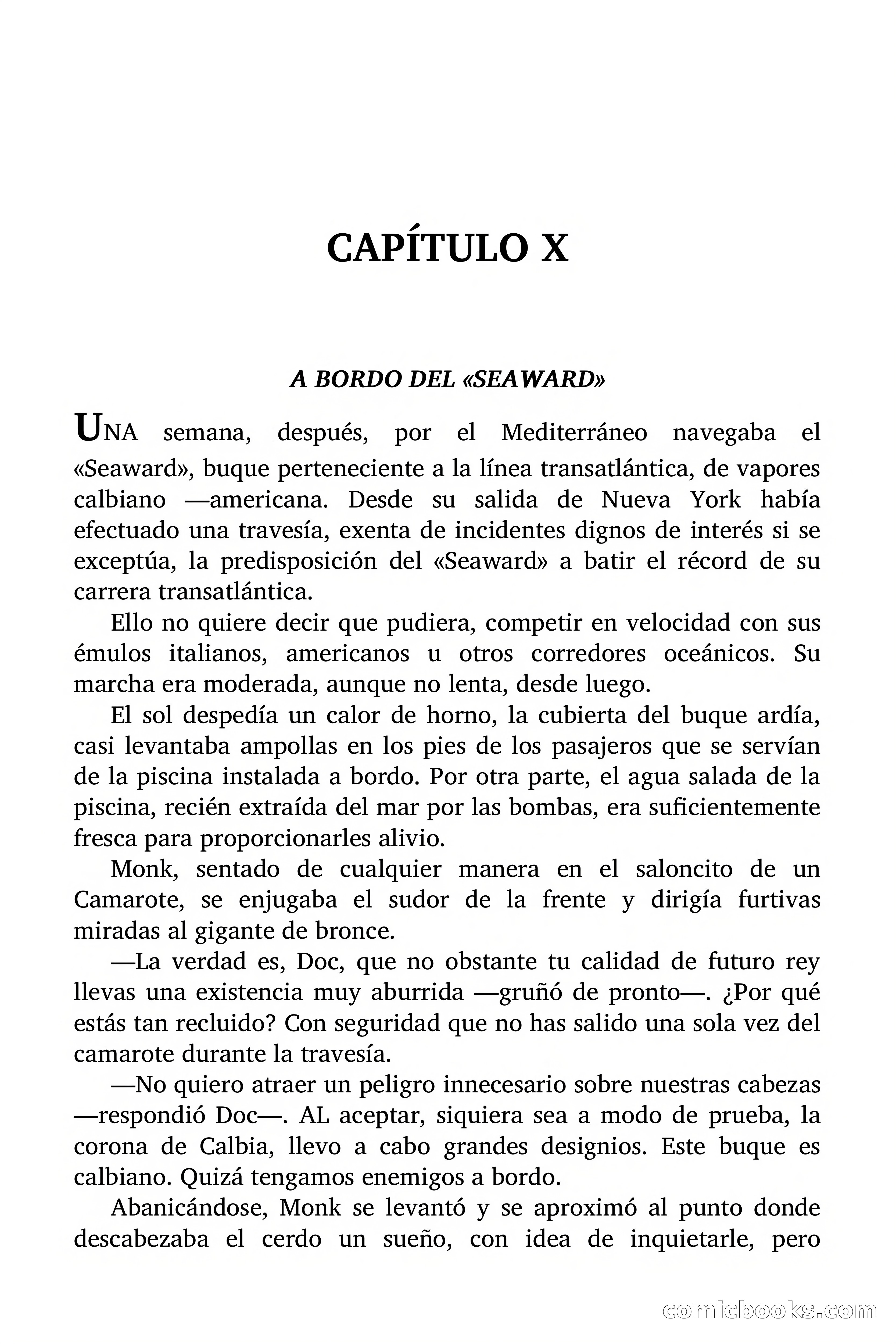 Doc Savage: El terror purpúreo — page 69 of 176