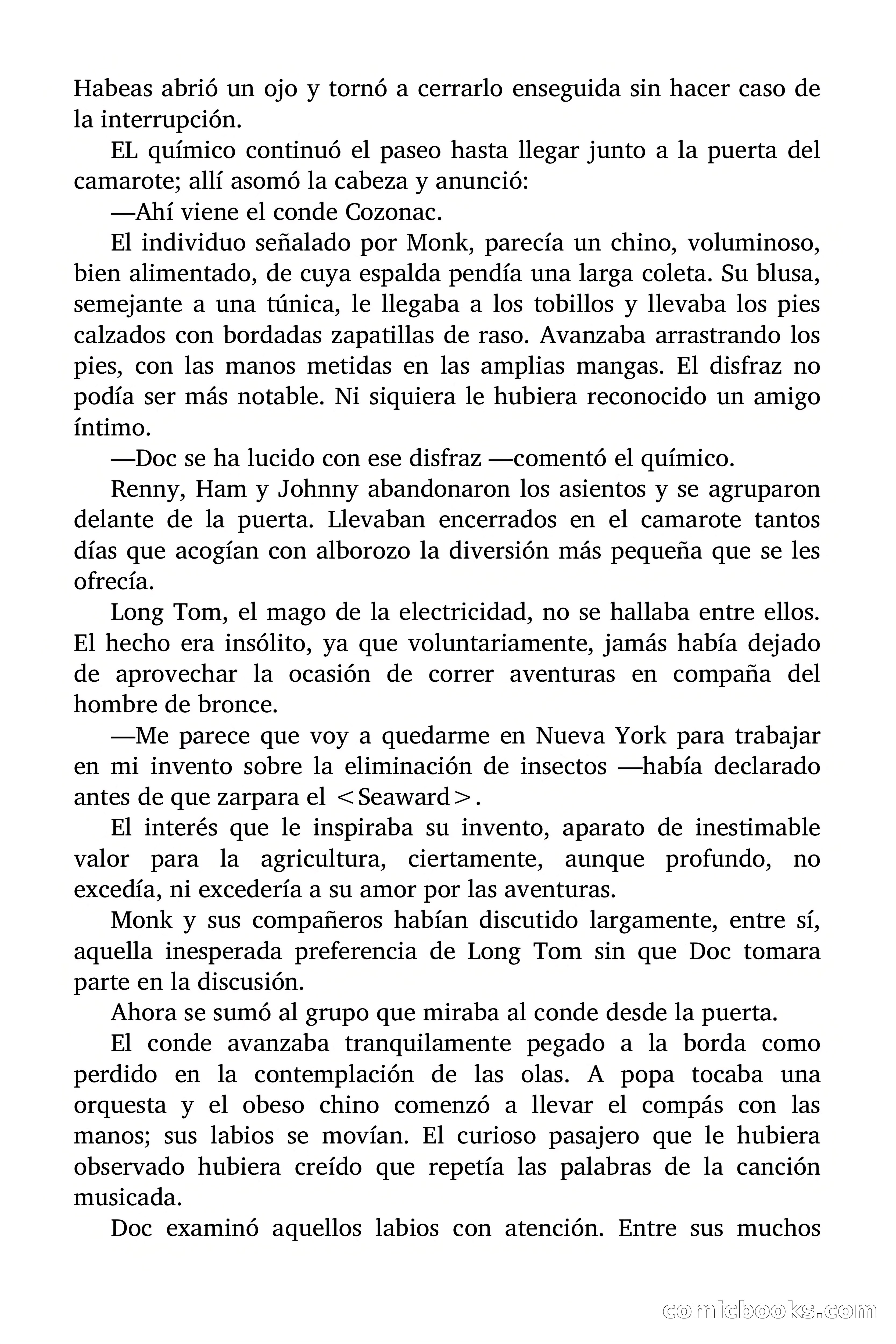 Doc Savage: El terror purpúreo — page 70 of 176