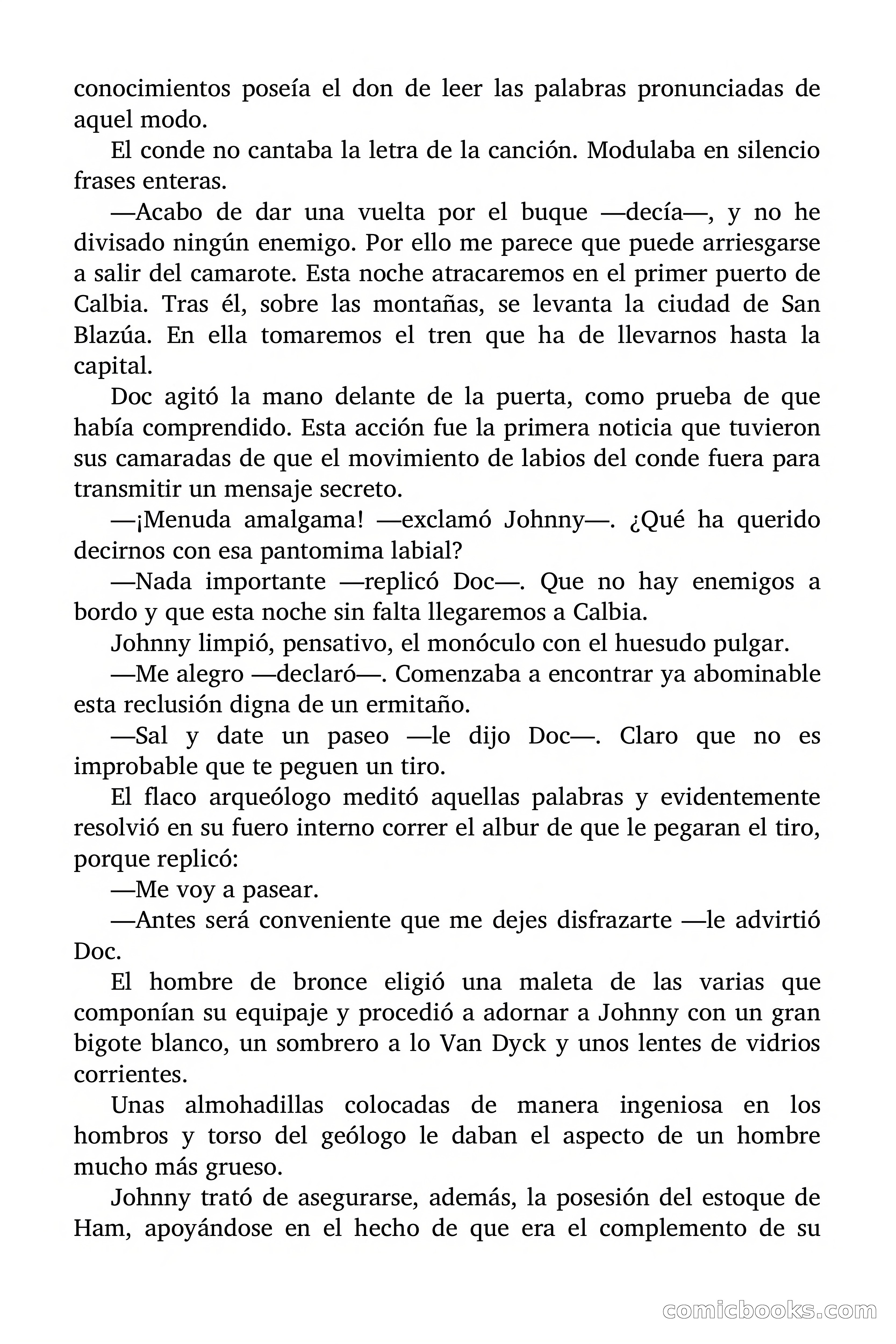 Doc Savage: El terror purpúreo — page 71 of 176