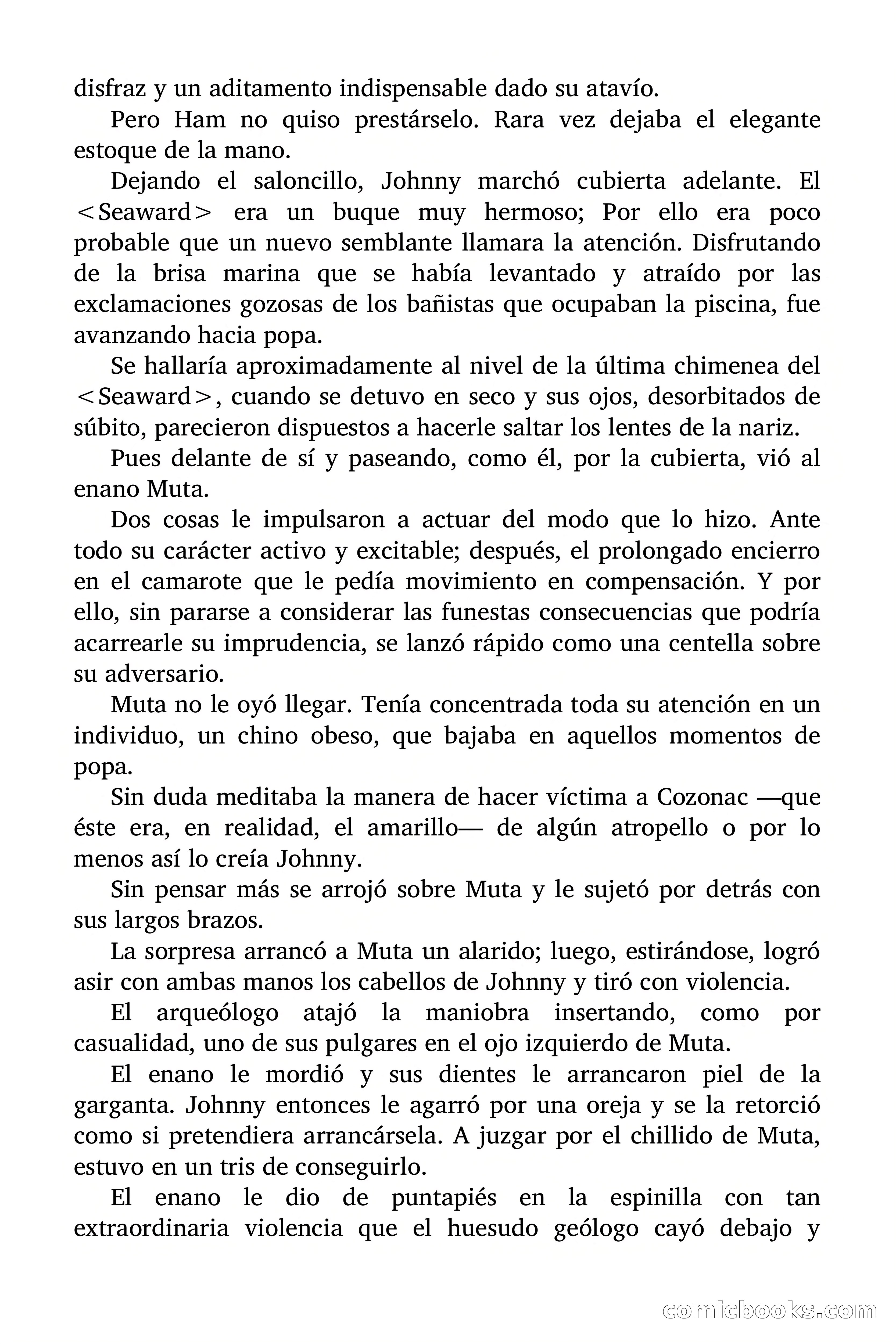 Doc Savage: El terror purpúreo — page 72 of 176