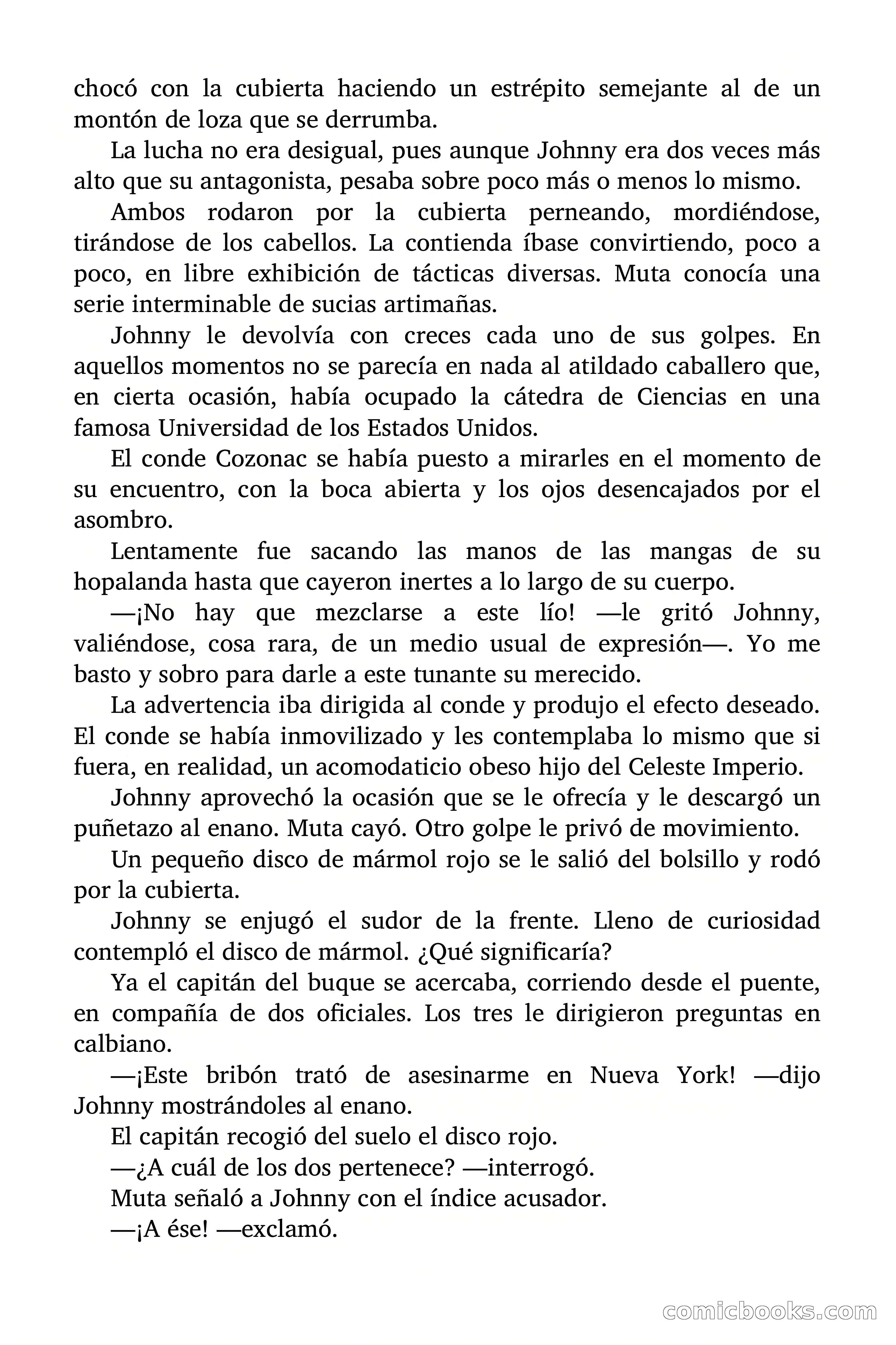 Doc Savage: El terror purpúreo — page 73 of 176