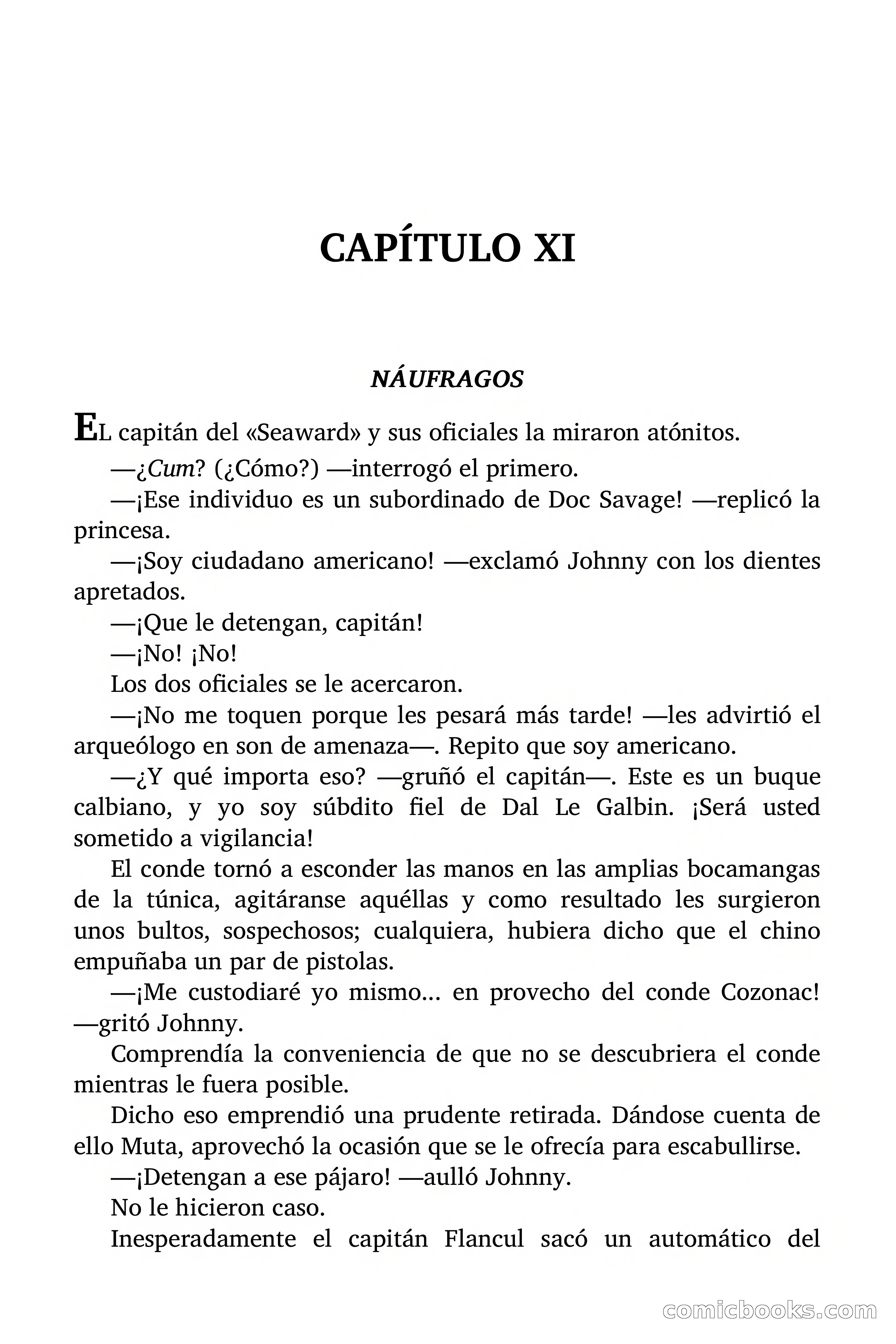 Doc Savage: El terror purpúreo — page 75 of 176