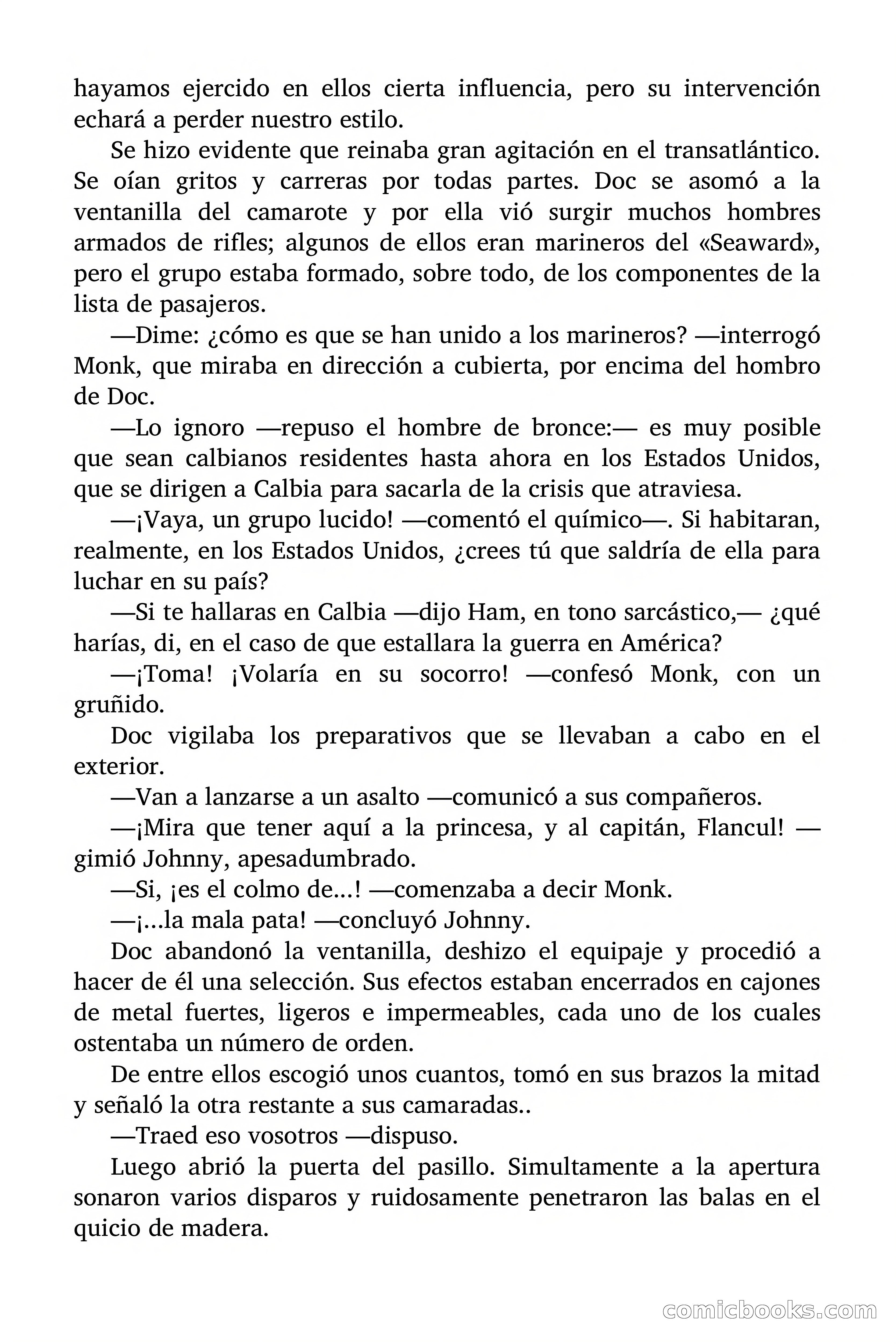Doc Savage: El terror purpúreo — page 77 of 176