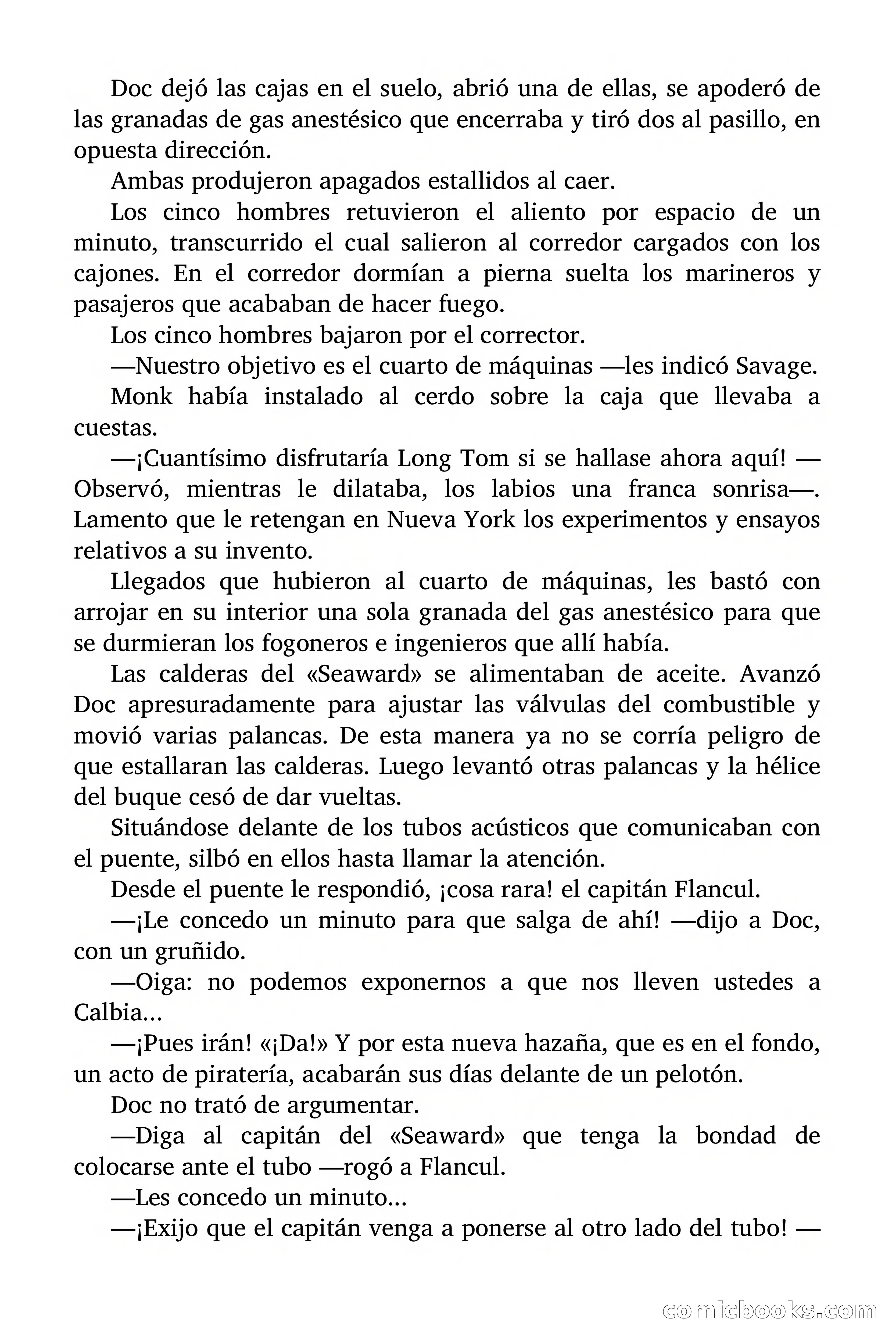 Doc Savage: El terror purpúreo — page 78 of 176