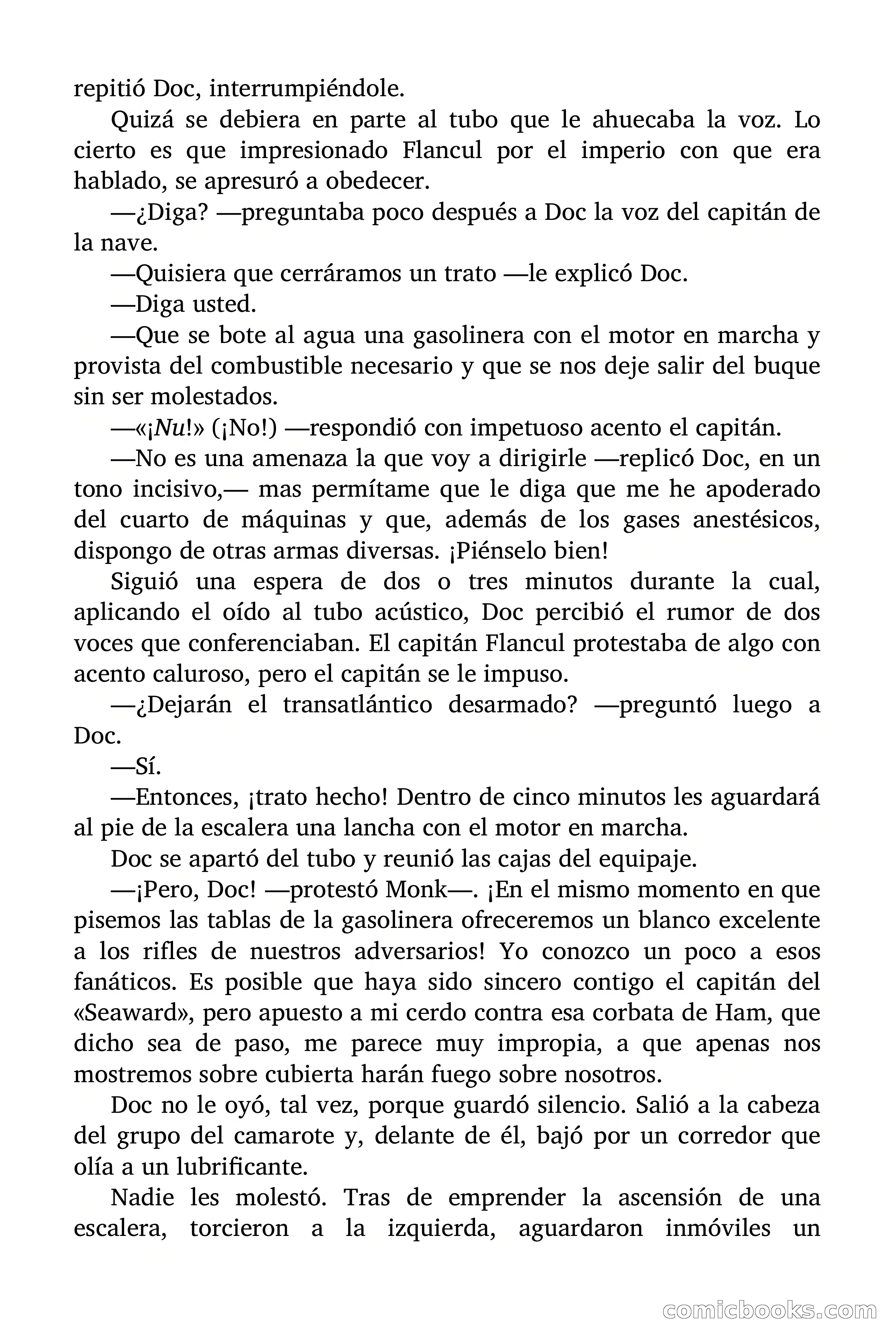 Doc Savage: El terror purpúreo — page 79 of 176