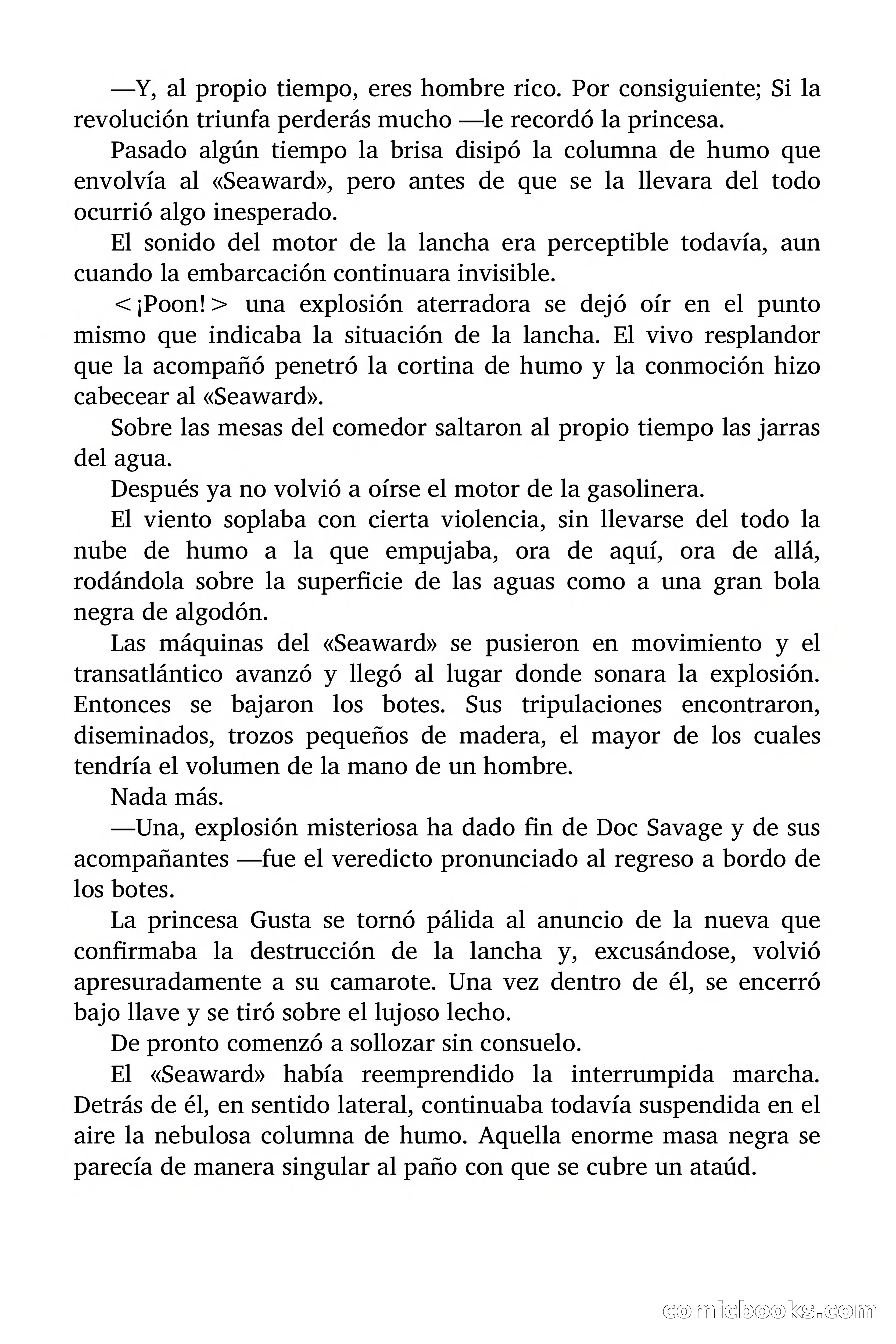 Doc Savage: El terror purpúreo — page 81 of 176