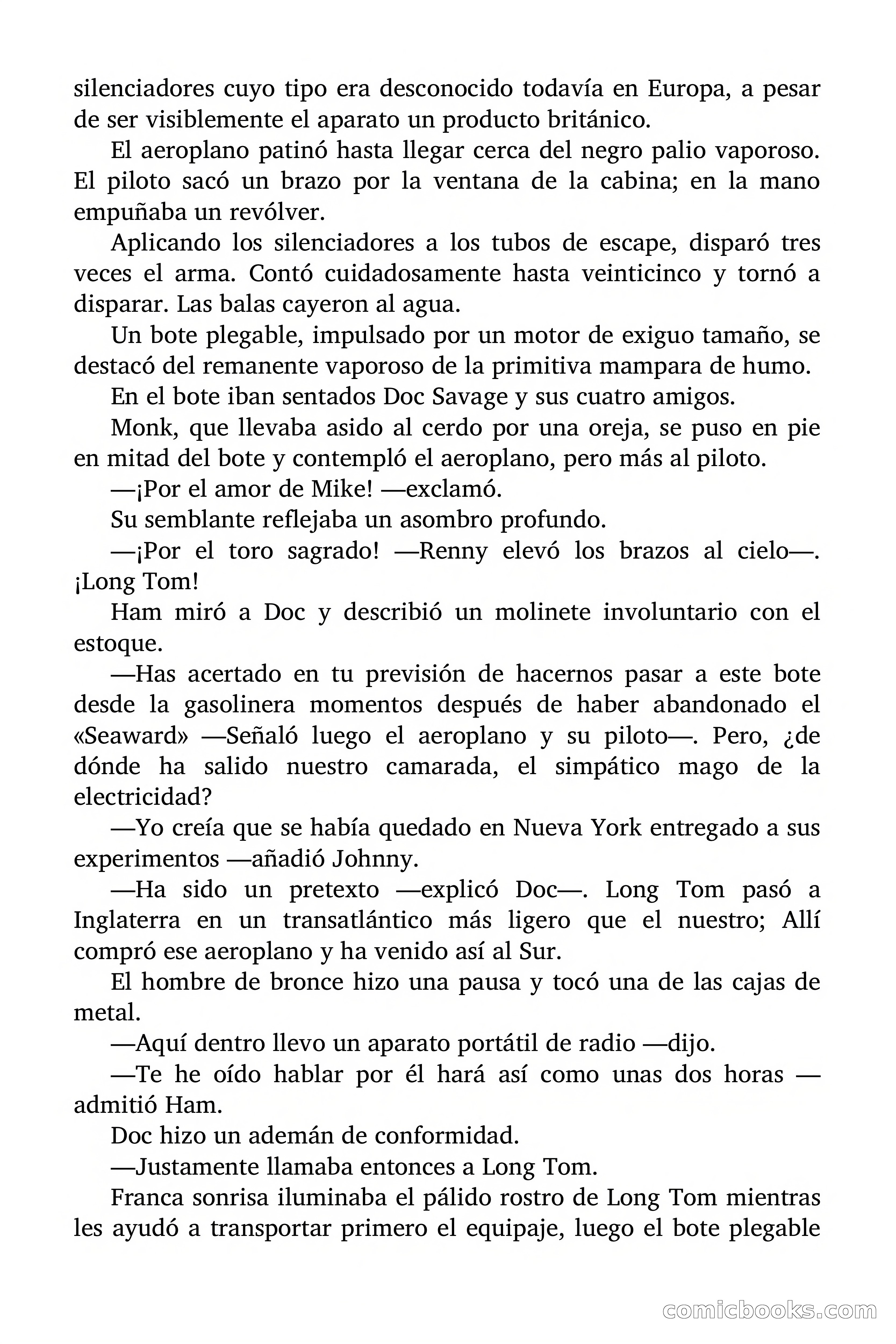 Doc Savage: El terror purpúreo — page 83 of 176