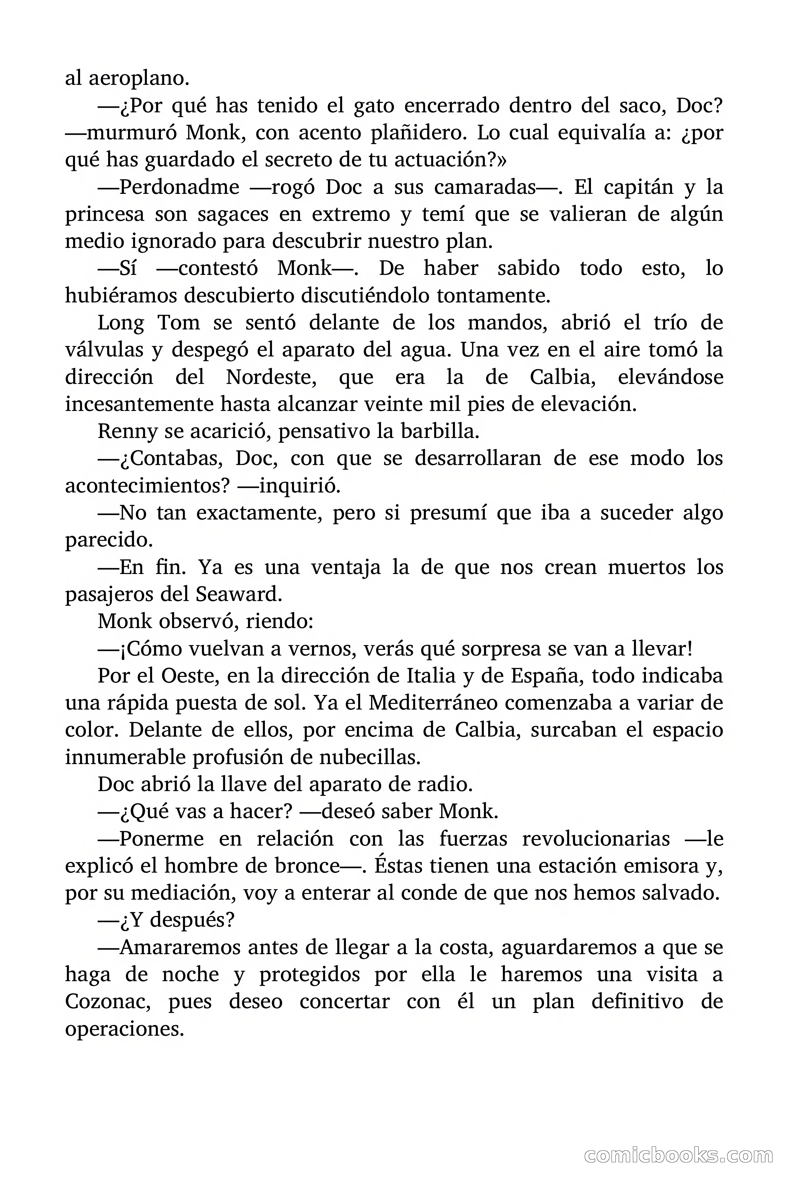 Doc Savage: El terror purpúreo — page 84 of 176