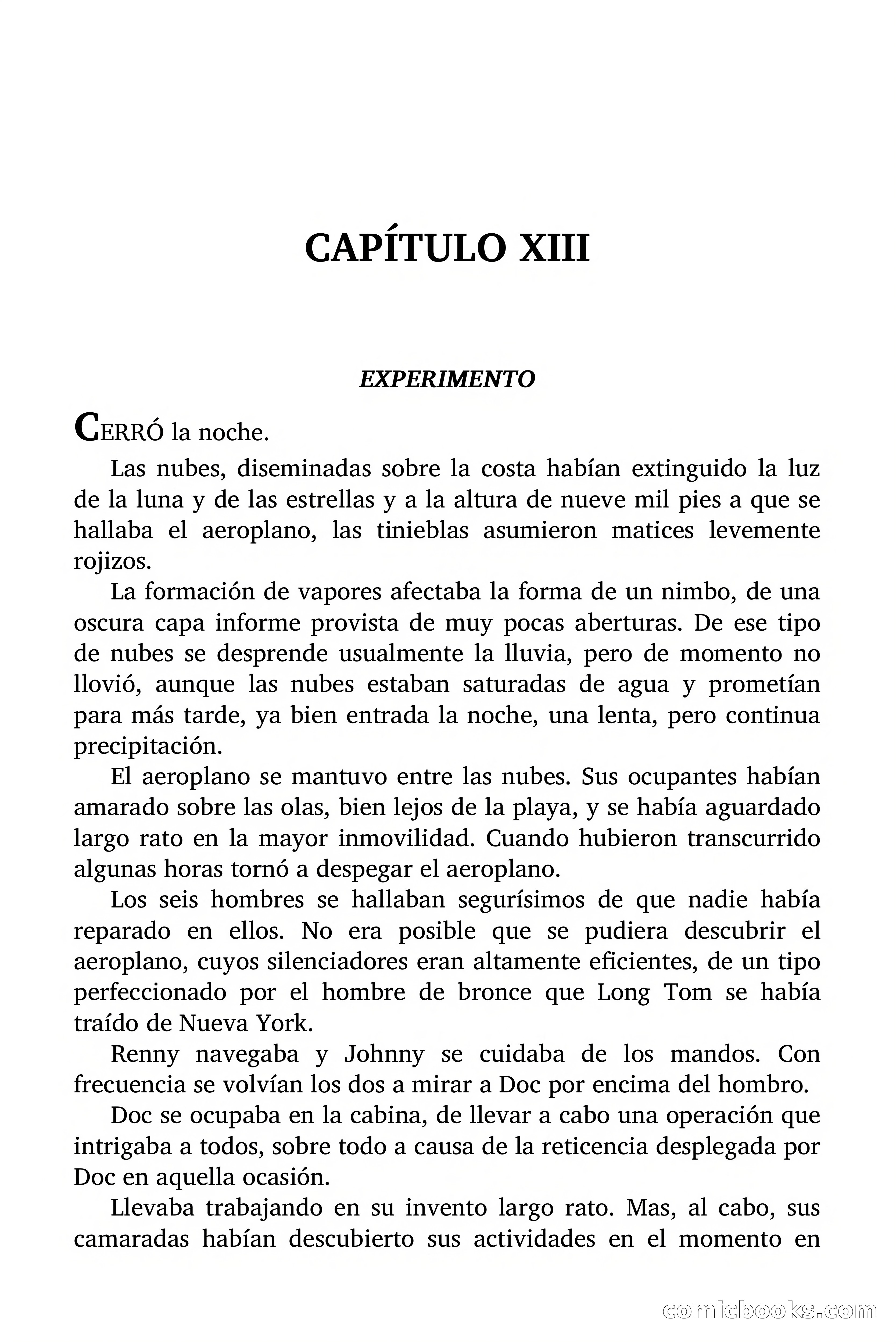 Doc Savage: El terror purpúreo — page 85 of 176
