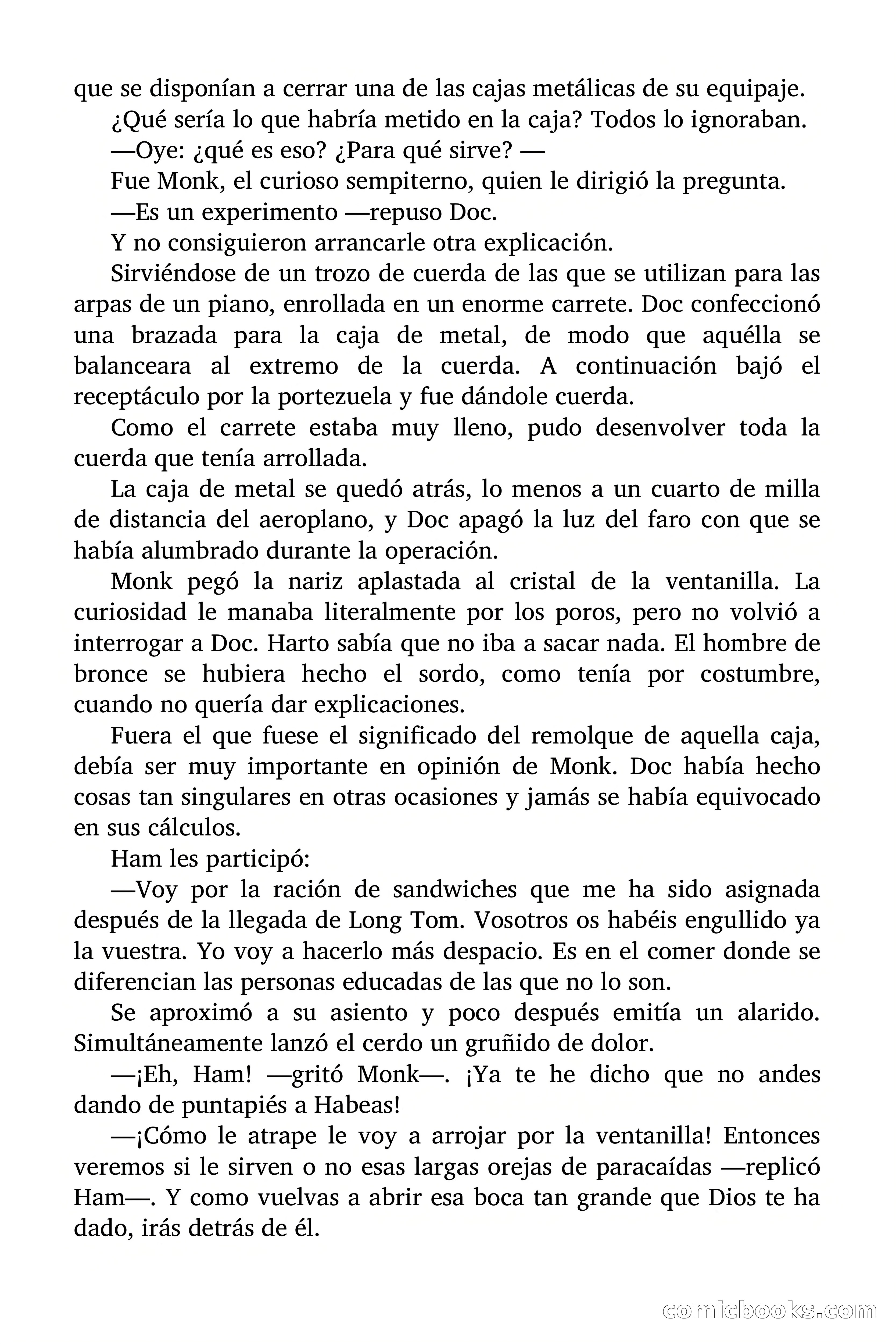 Doc Savage: El terror purpúreo — page 86 of 176