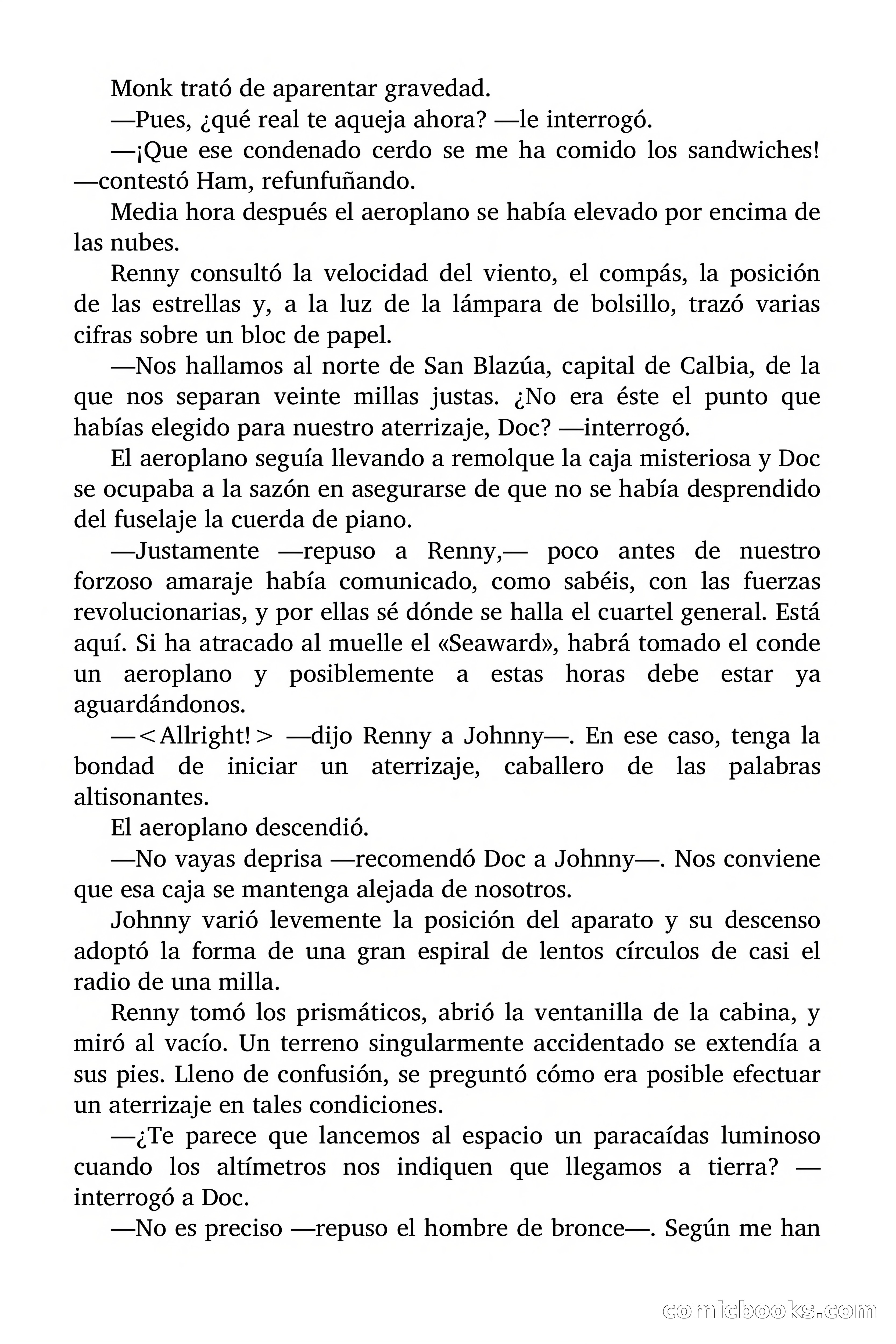 Doc Savage: El terror purpúreo — page 87 of 176