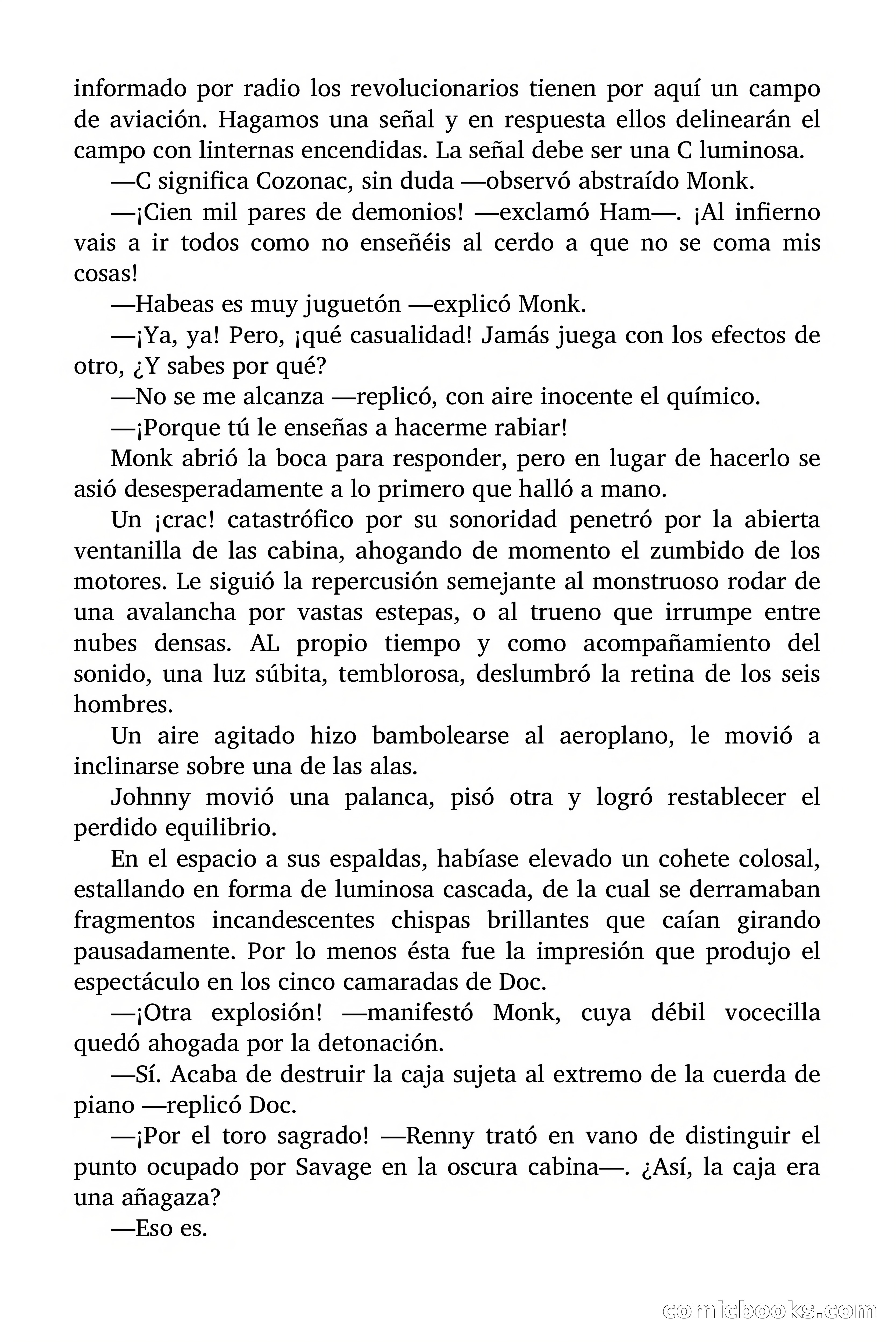 Doc Savage: El terror purpúreo — page 88 of 176