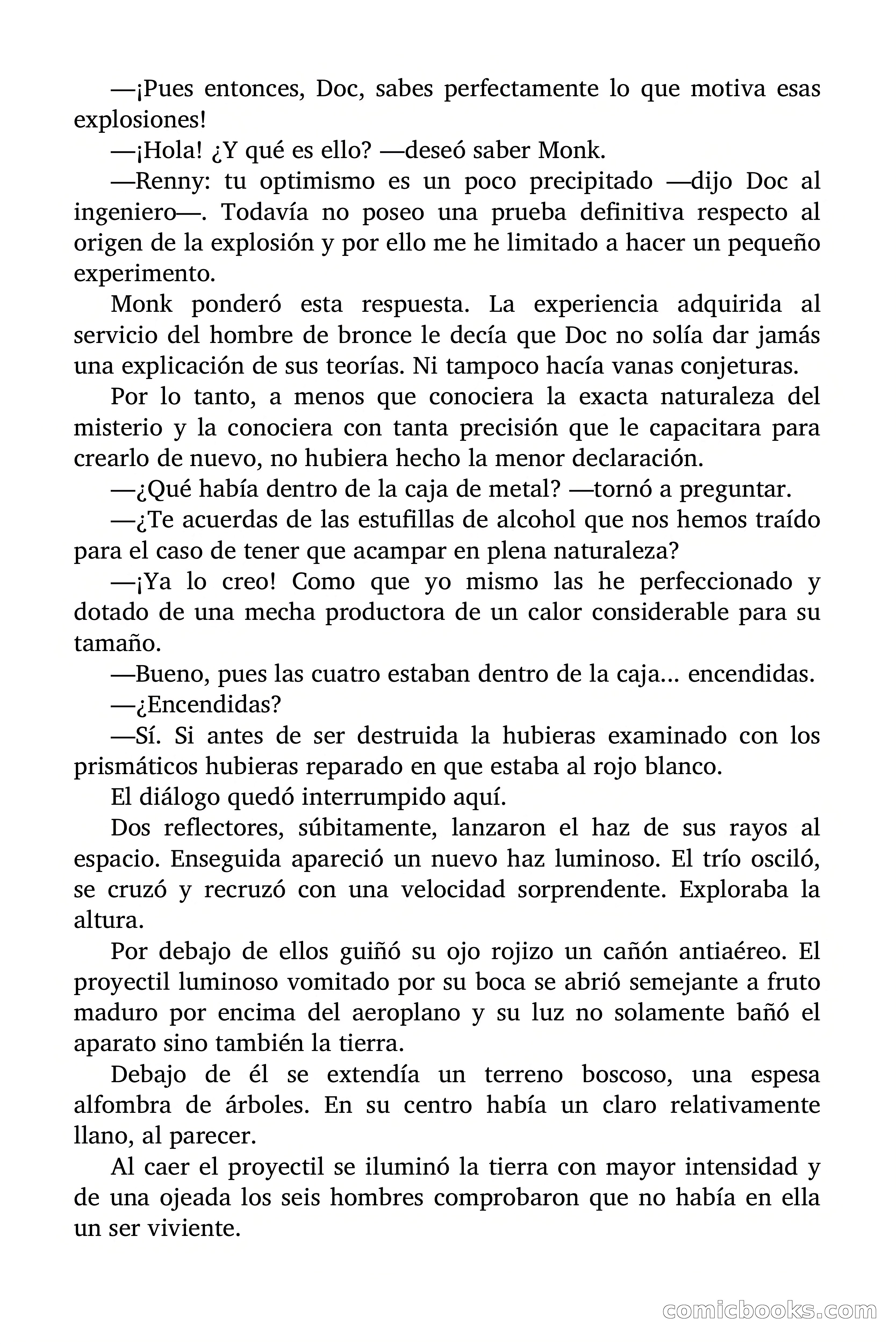 Doc Savage: El terror purpúreo — page 89 of 176