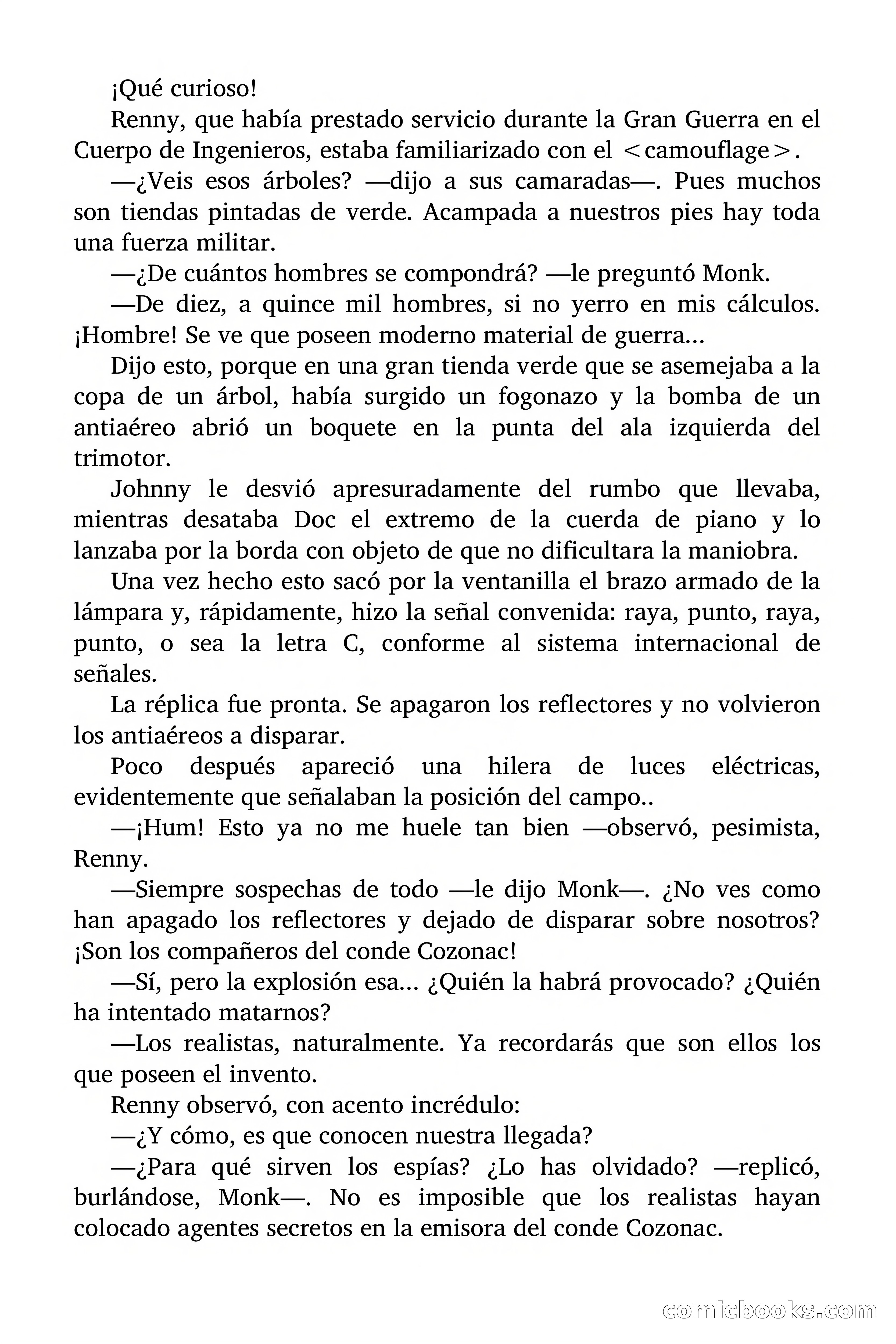 Doc Savage: El terror purpúreo — page 90 of 176