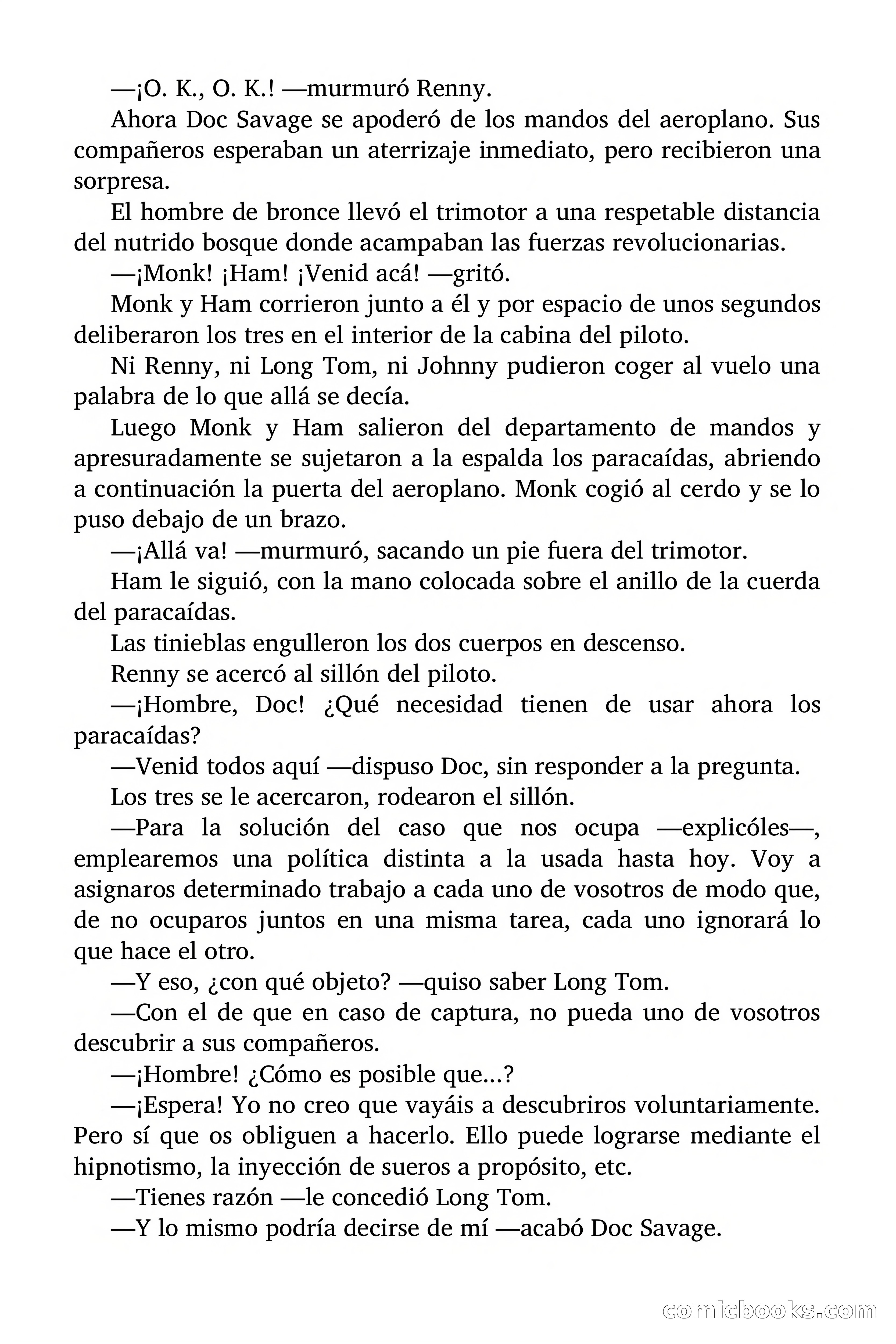 Doc Savage: El terror purpúreo — page 91 of 176